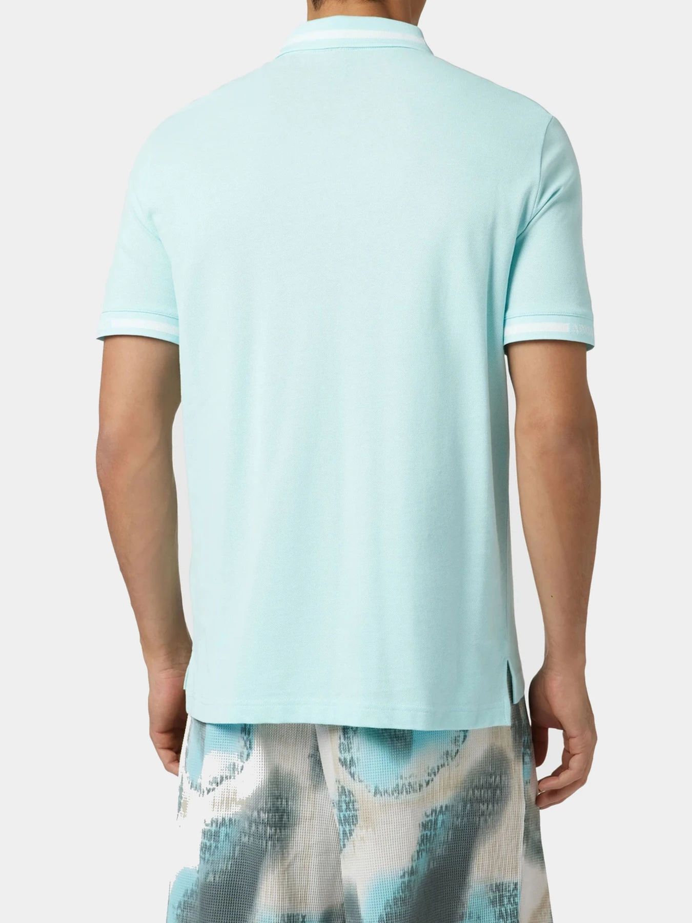 Футболки и поло Armani Exchange модель 3DZFLH-ZJM5Z-15DB Фото