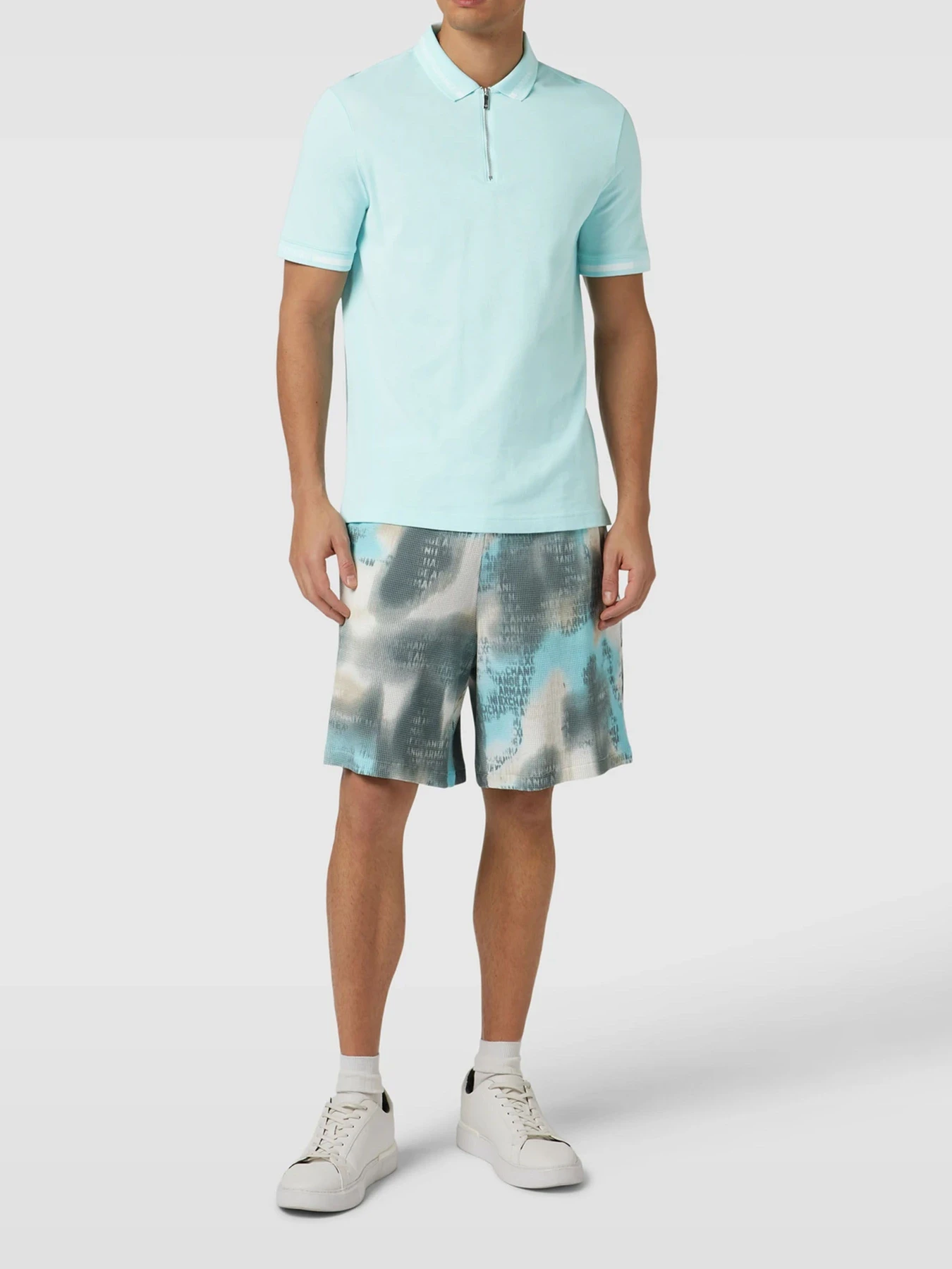 Футболки и поло Armani Exchange модель 3DZFLH-ZJM5Z-15DB Фото