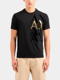 Футболки и поло Armani Exchange модель 3DZTSC-ZJ9AZ-1200 Фото