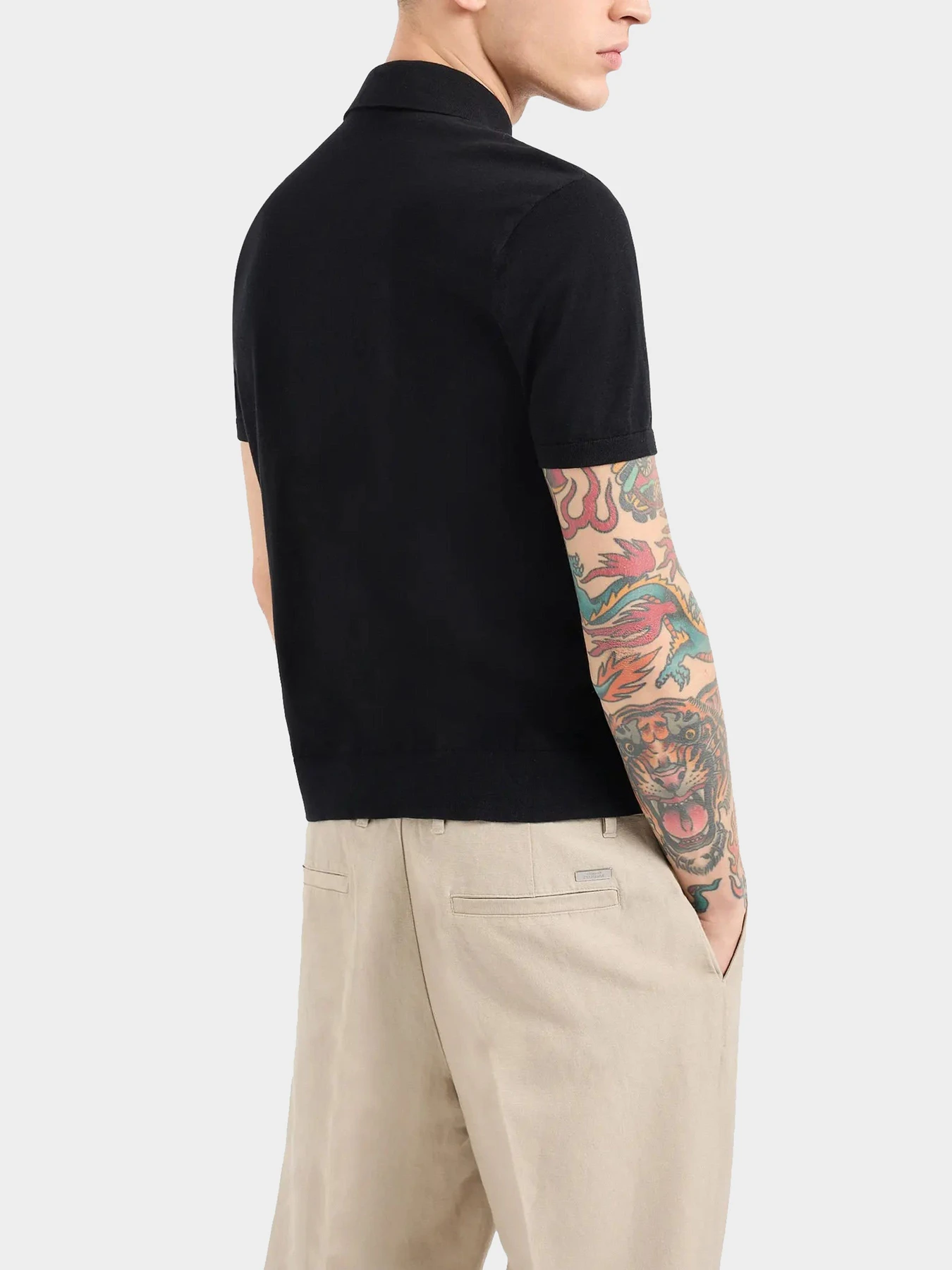 Футболки и поло Armani Exchange модель 8NZF5D-ZM3JZ-1200 Футболки и поло Armani Exchange модель 8NZF5D-ZM3JZ-1200 Фото