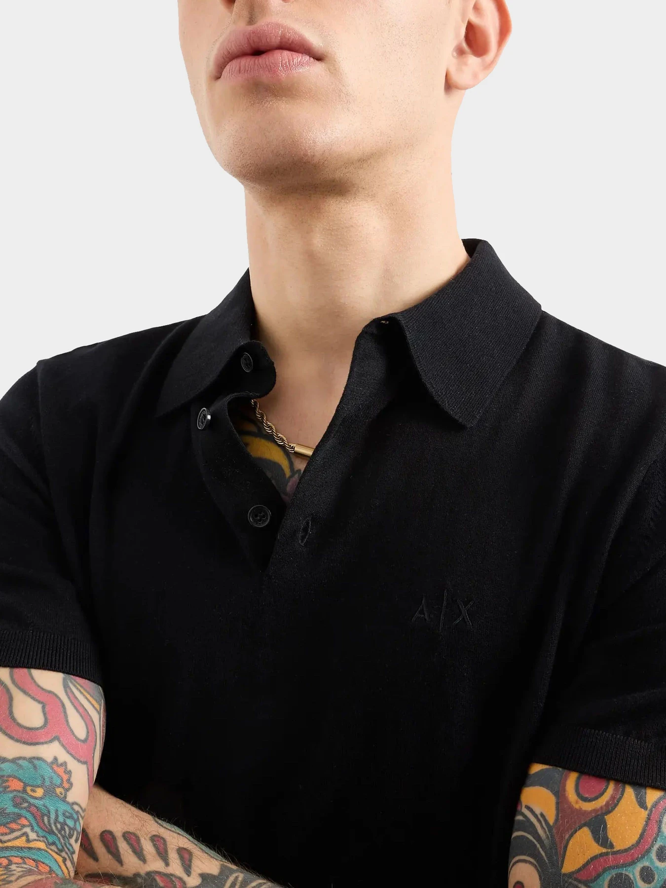 Футболки и поло Armani Exchange модель 8NZF5D-ZM3JZ-1200 Футболки и поло Armani Exchange модель 8NZF5D-ZM3JZ-1200 Фото