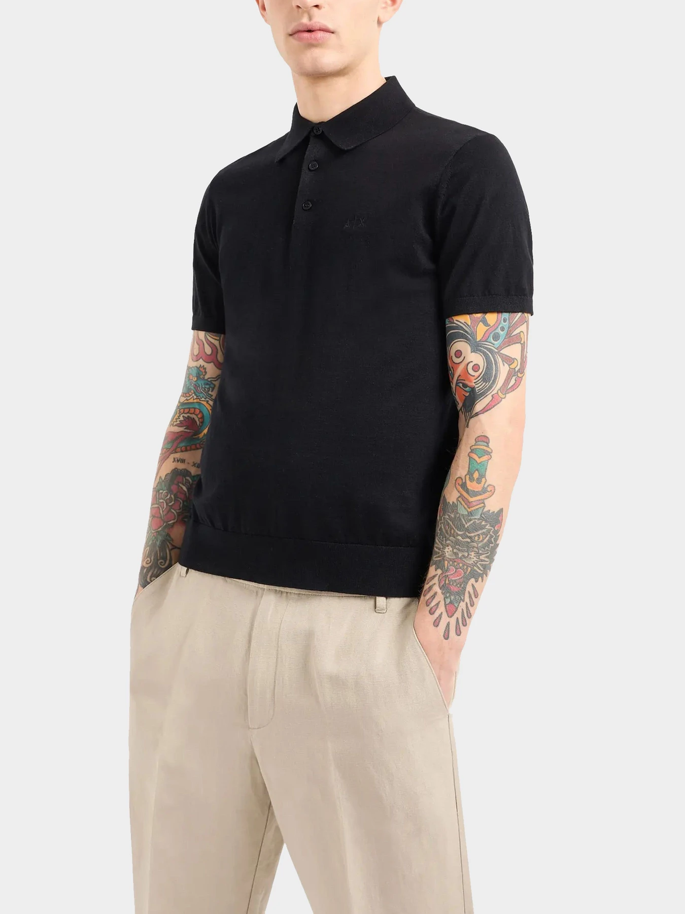 Футболки и поло Armani Exchange модель 8NZF5D-ZM3JZ-1200 Футболки и поло Armani Exchange модель 8NZF5D-ZM3JZ-1200 Фото