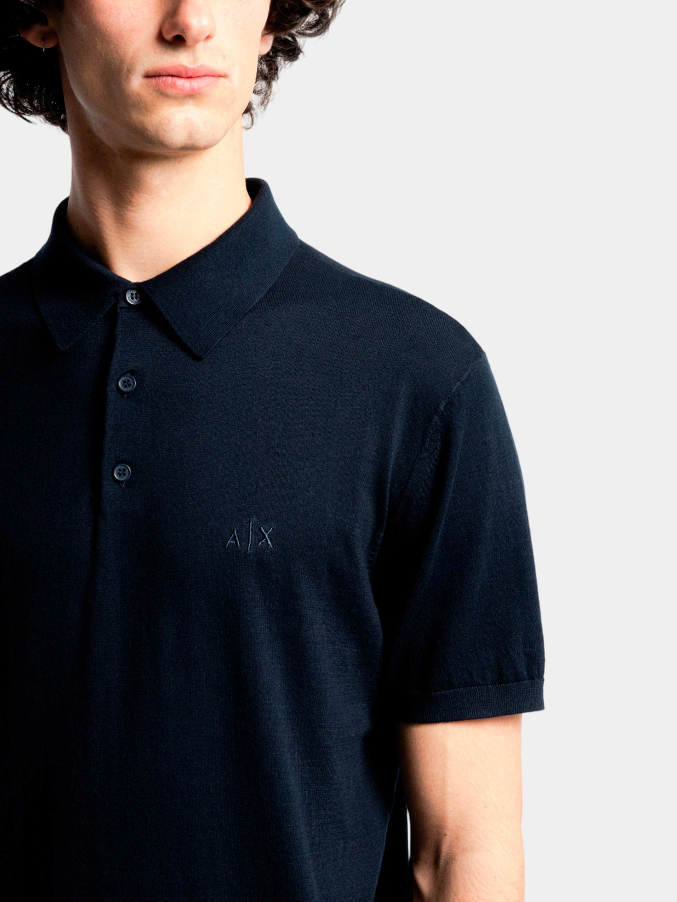 Футболки и поло Armani Exchange модель 8NZF5D-ZM3JZ-1510 Футболки и поло Armani Exchange модель 8NZF5D-ZM3JZ-1510 Фото