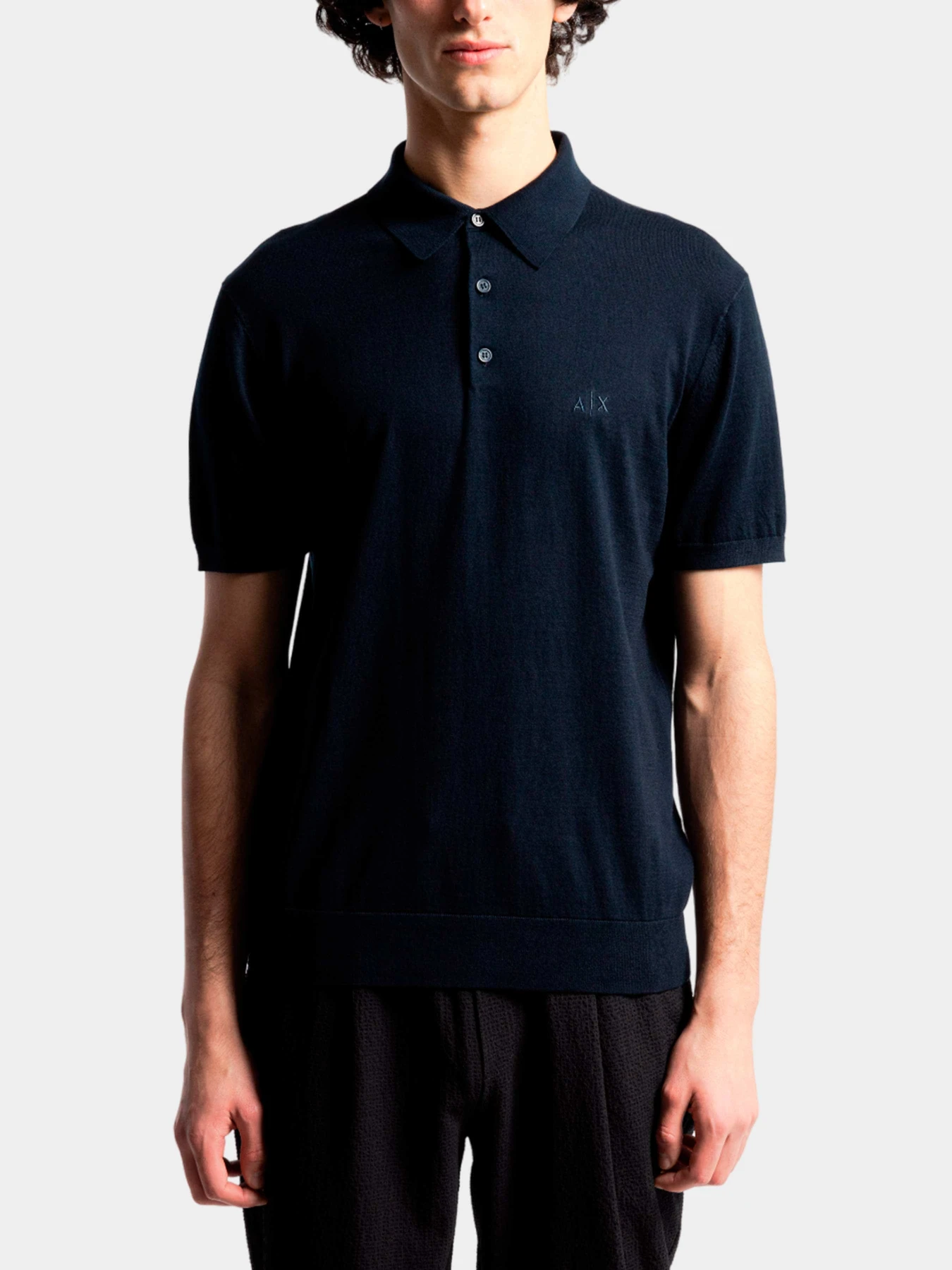 Футболки и поло Armani Exchange модель 8NZF5D-ZM3JZ-1510 Футболки и поло Armani Exchange модель 8NZF5D-ZM3JZ-1510 Фото