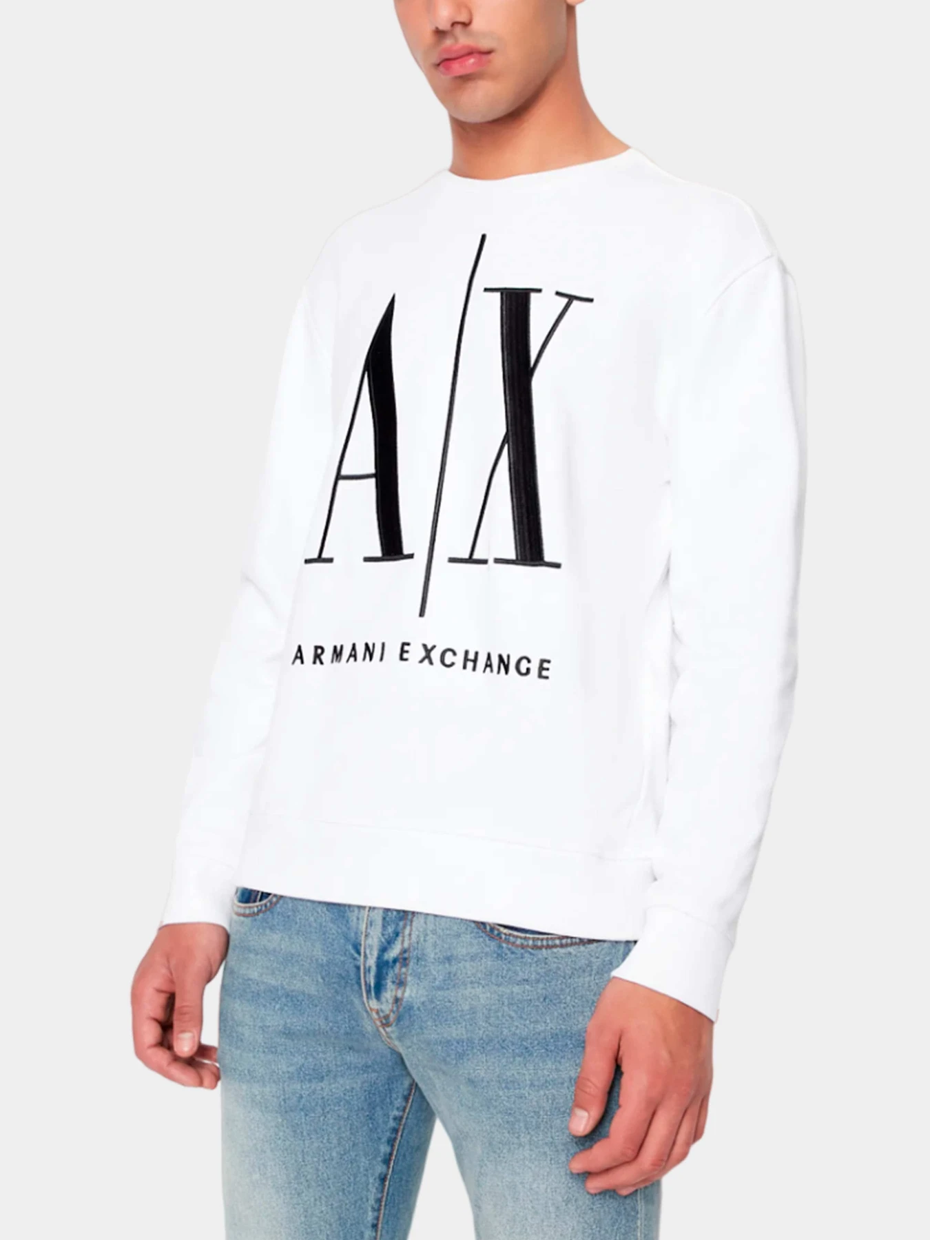 Худи и свитшоты Armani Exchange модель 8NZMPA-ZJ1ZZ-1100 Худи и свитшоты Armani Exchange модель 8NZMPA-ZJ1ZZ-1100 Фото