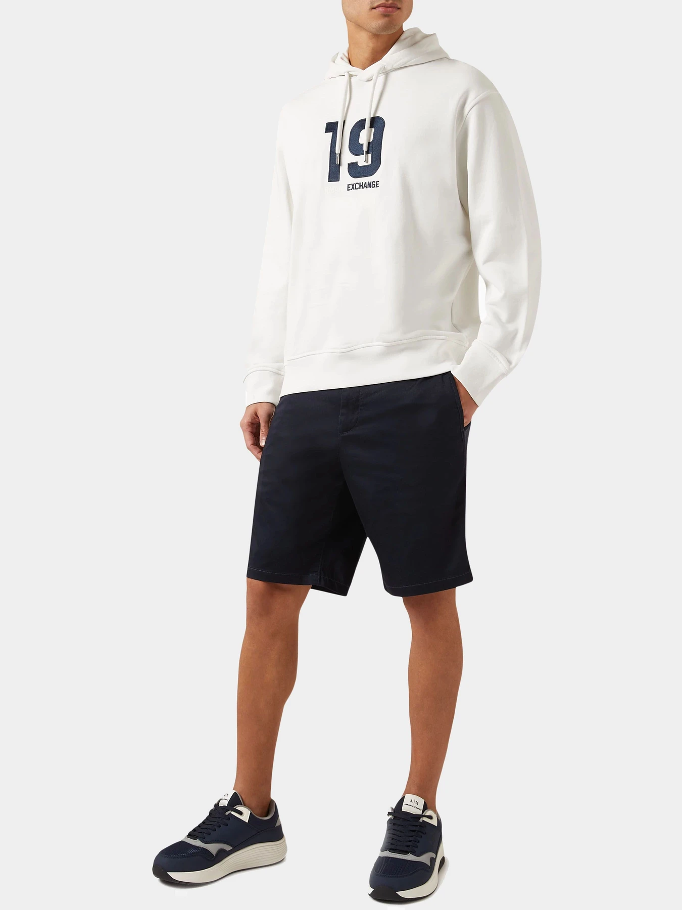 Худи и свитшоты Armani Exchange модель 3DZMLJ-ZJ4XZ-1116 Худи и свитшоты Armani Exchange модель 3DZMLJ-ZJ4XZ-1116 Фото