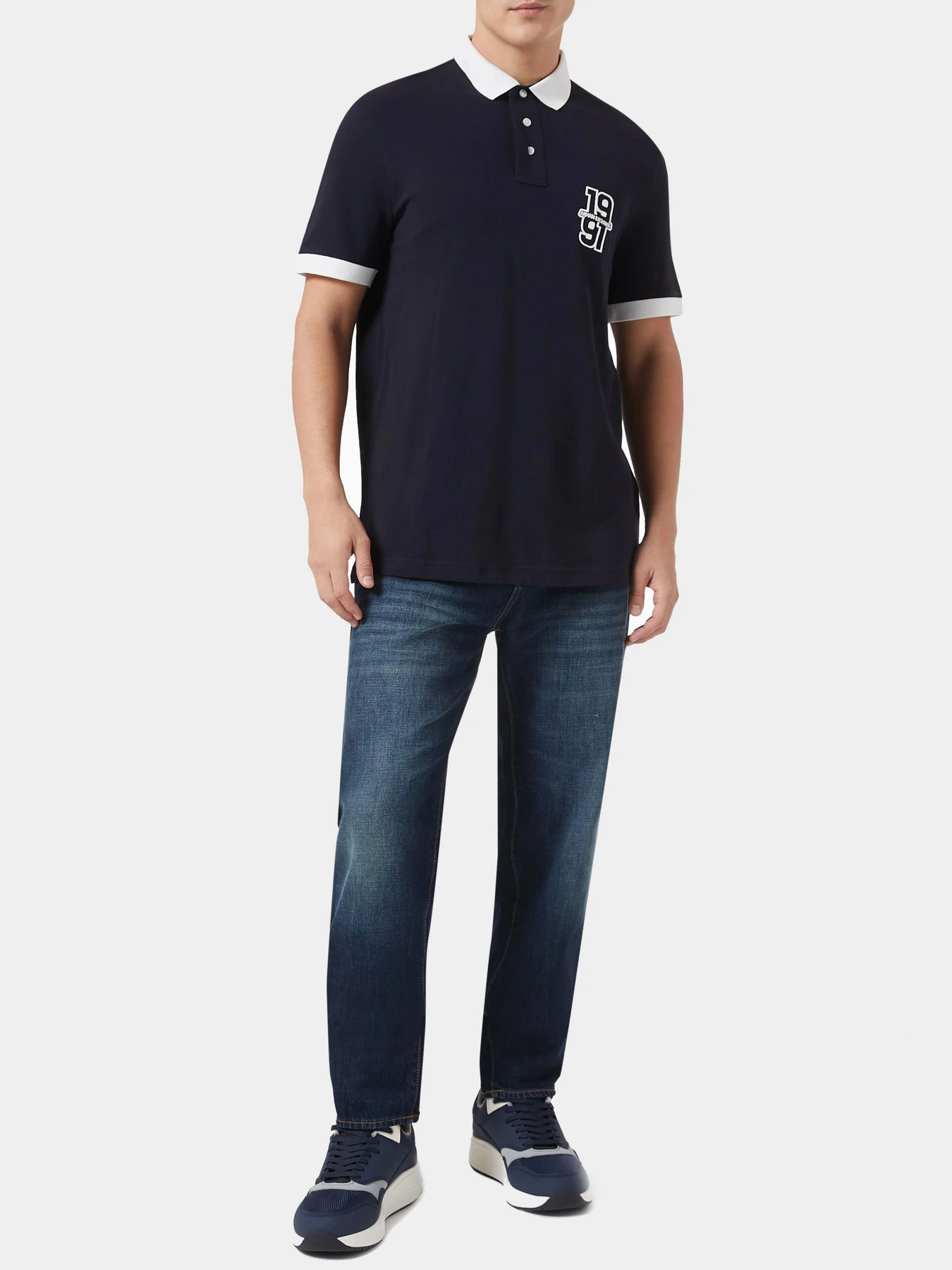 Футболки и поло Armani Exchange модель 3DZFLJ-ZJM5Z-1583 Фото