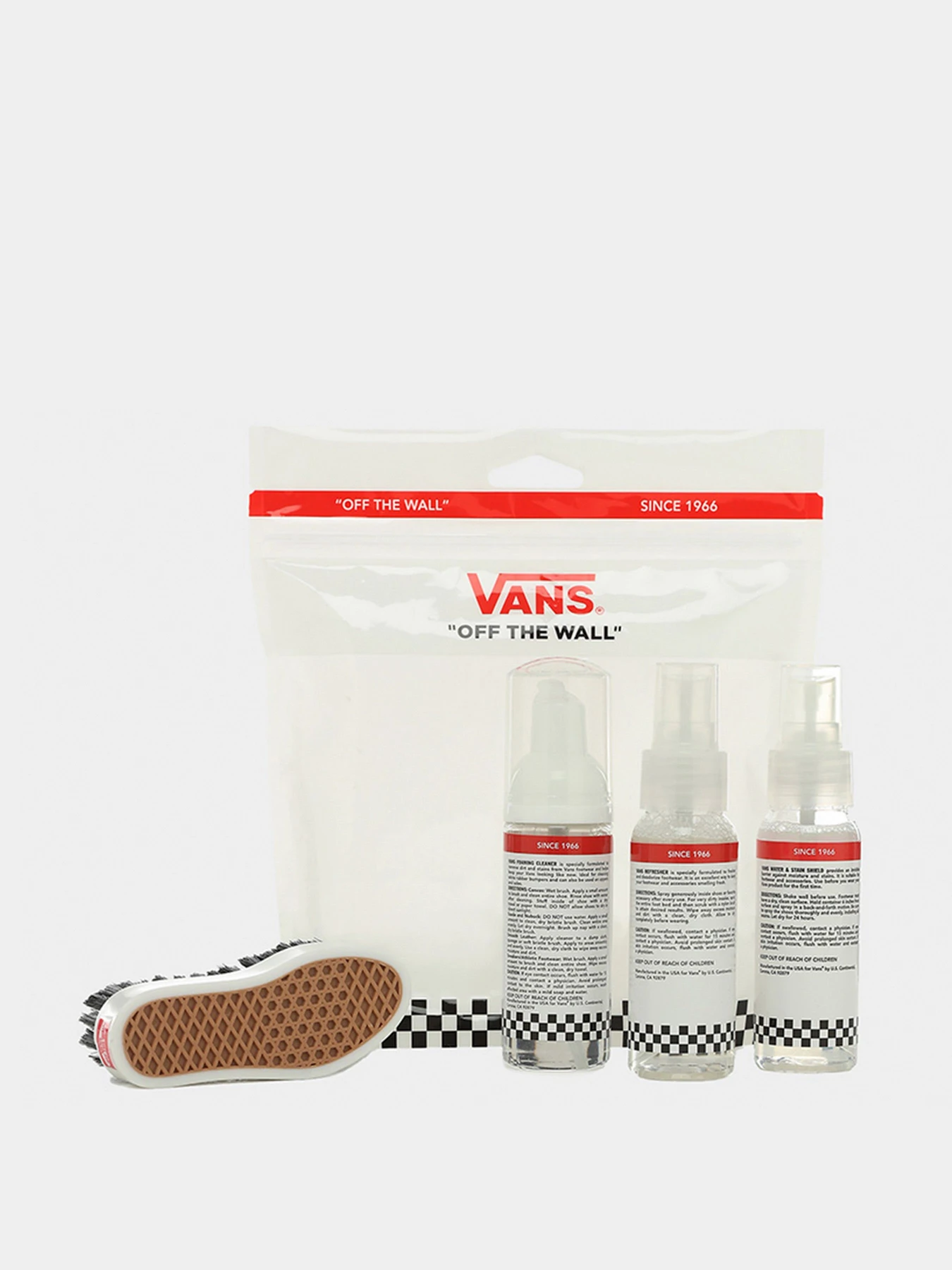 Набор для чистки обуви Vans модель VN0A3IHTWHT1 Набор для чистки обуви Vans модель VN0A3IHTWHT1 Фото