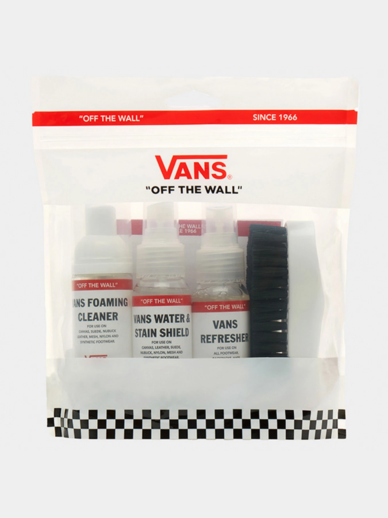 Набор для чистки обуви Vans модель VN0A3IHTWHT1 Набор для чистки обуви Vans модель VN0A3IHTWHT1 Фото