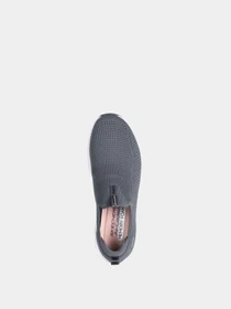 Слипоны и мокасины Skechers модель 150020 CHAR Фото