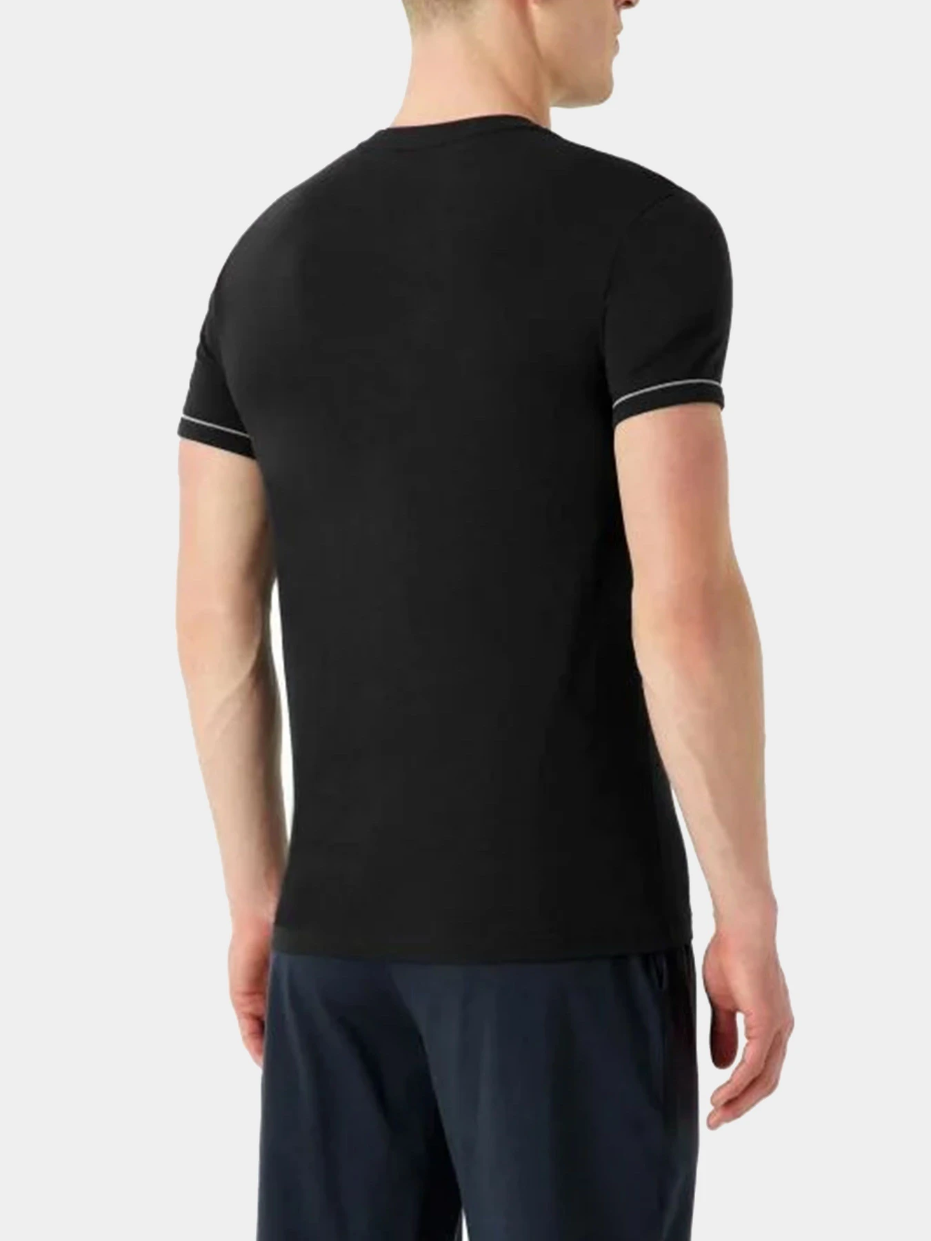Футболки и поло Emporio Armani модель 111971-3F525-00020 Футболки и поло Emporio Armani модель 111971-3F525-00020 Фото
