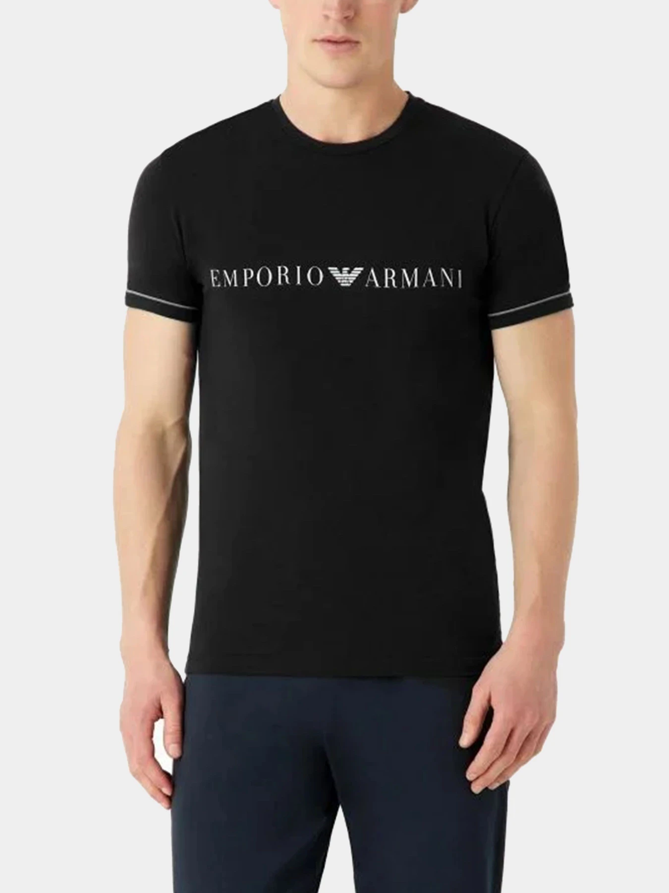 Футболки и поло Emporio Armani модель 111971-3F525-00020 Футболки и поло Emporio Armani модель 111971-3F525-00020 Фото