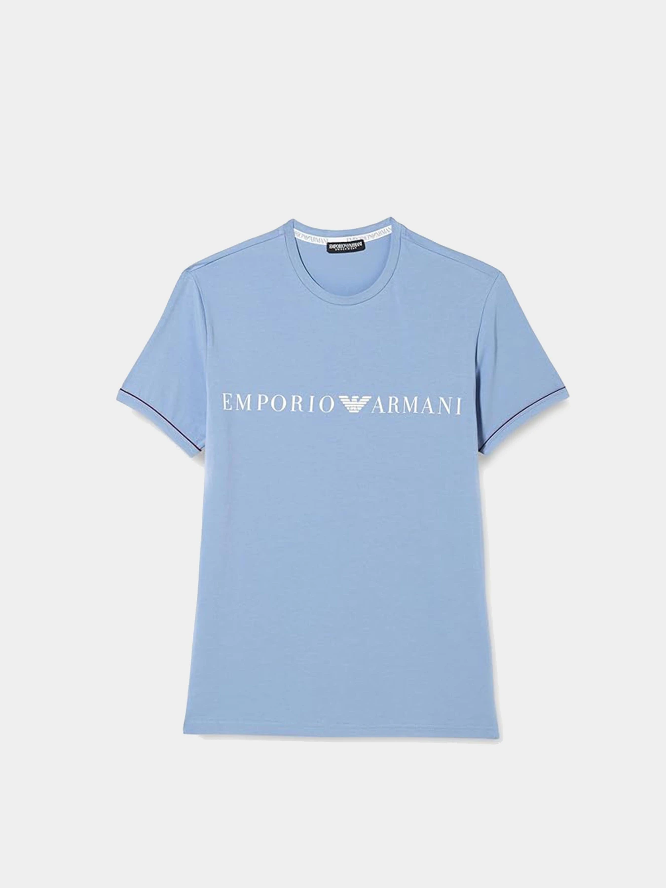 Футболки и поло Emporio Armani модель 111971-3F525-04737 Футболки и поло Emporio Armani модель 111971-3F525-04737 Фото