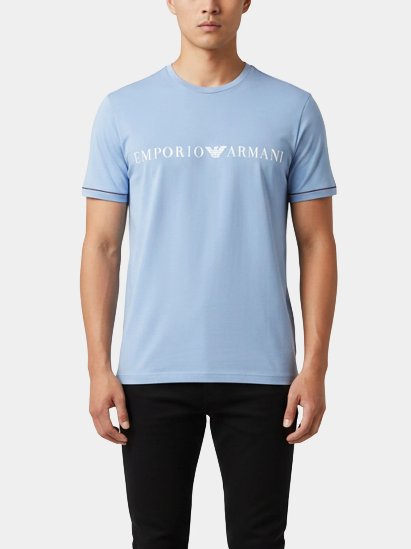 Футболки и поло Emporio Armani модель 111971-3F525-04737 Футболки и поло Emporio Armani модель 111971-3F525-04737 Фото