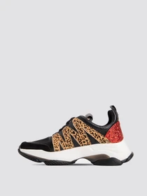 Кроссовки Steve Madden модель SM11000383-BLK/RED Фото