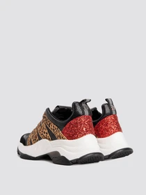Кроссовки Steve Madden модель SM11000383-BLK/RED Фото