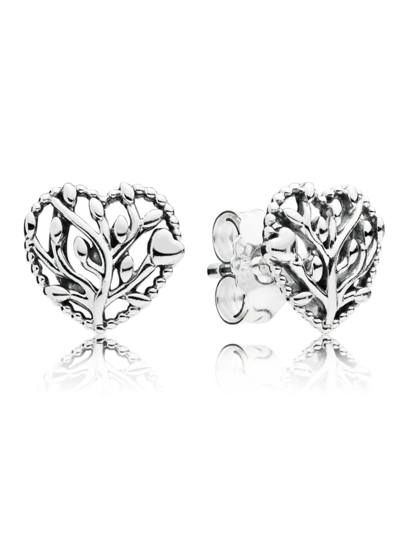 Серьги-гвоздики PANDORA Moments модель 297085 Серьги-гвоздики PANDORA Moments модель 297085 Фото