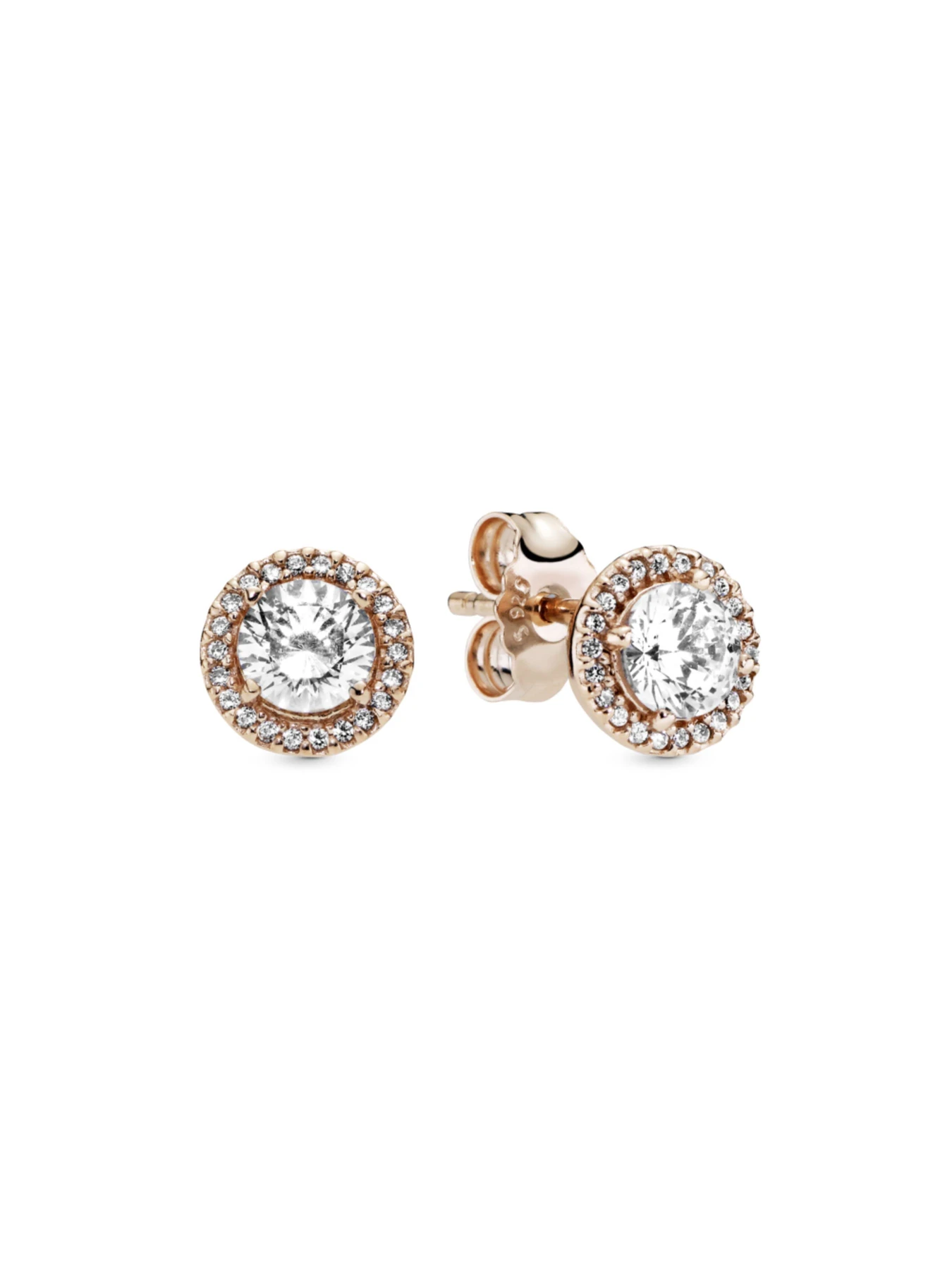 Серьги-гвоздики PANDORA Moments модель 286272CZ Серьги-гвоздики PANDORA Moments модель 286272CZ Фото