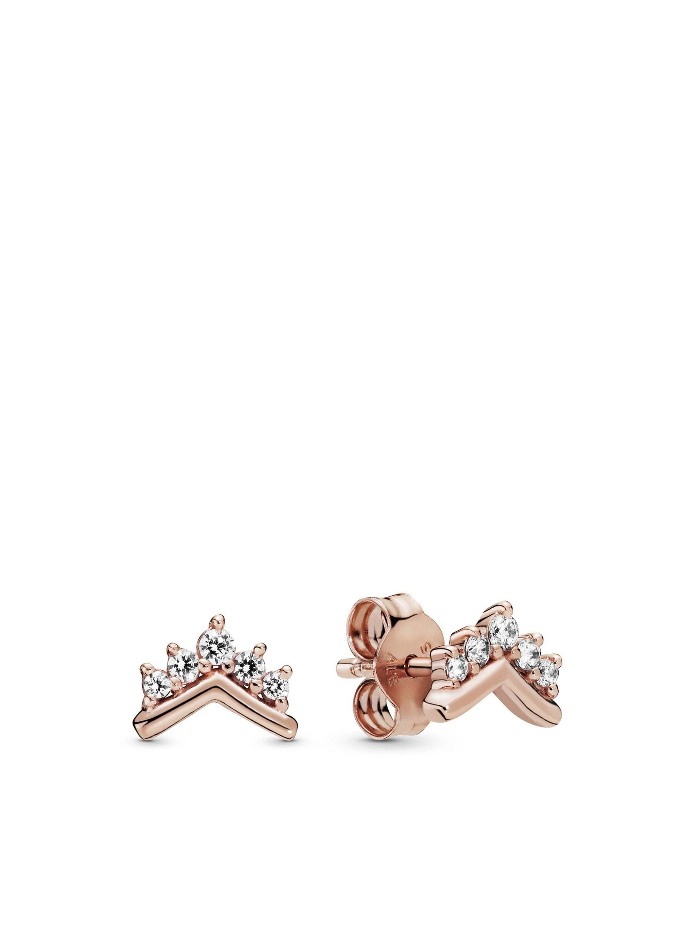 Серьги-гвоздики PANDORA Moments модель 288274CZ Серьги-гвоздики PANDORA Moments модель 288274CZ Фото