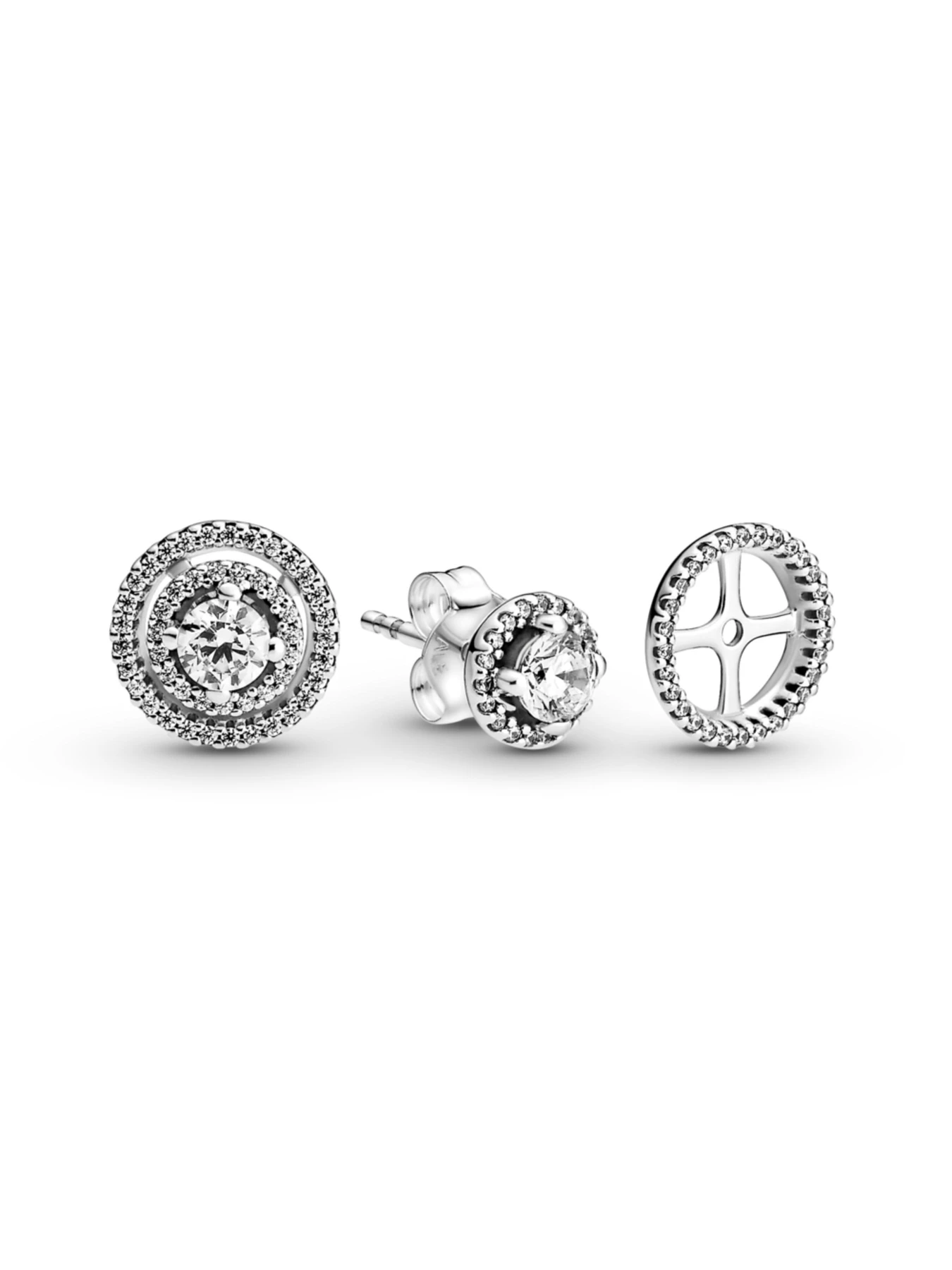 Серьги-гвоздики PANDORA Moments модель 299411C01 Серьги-гвоздики PANDORA Moments модель 299411C01 Фото