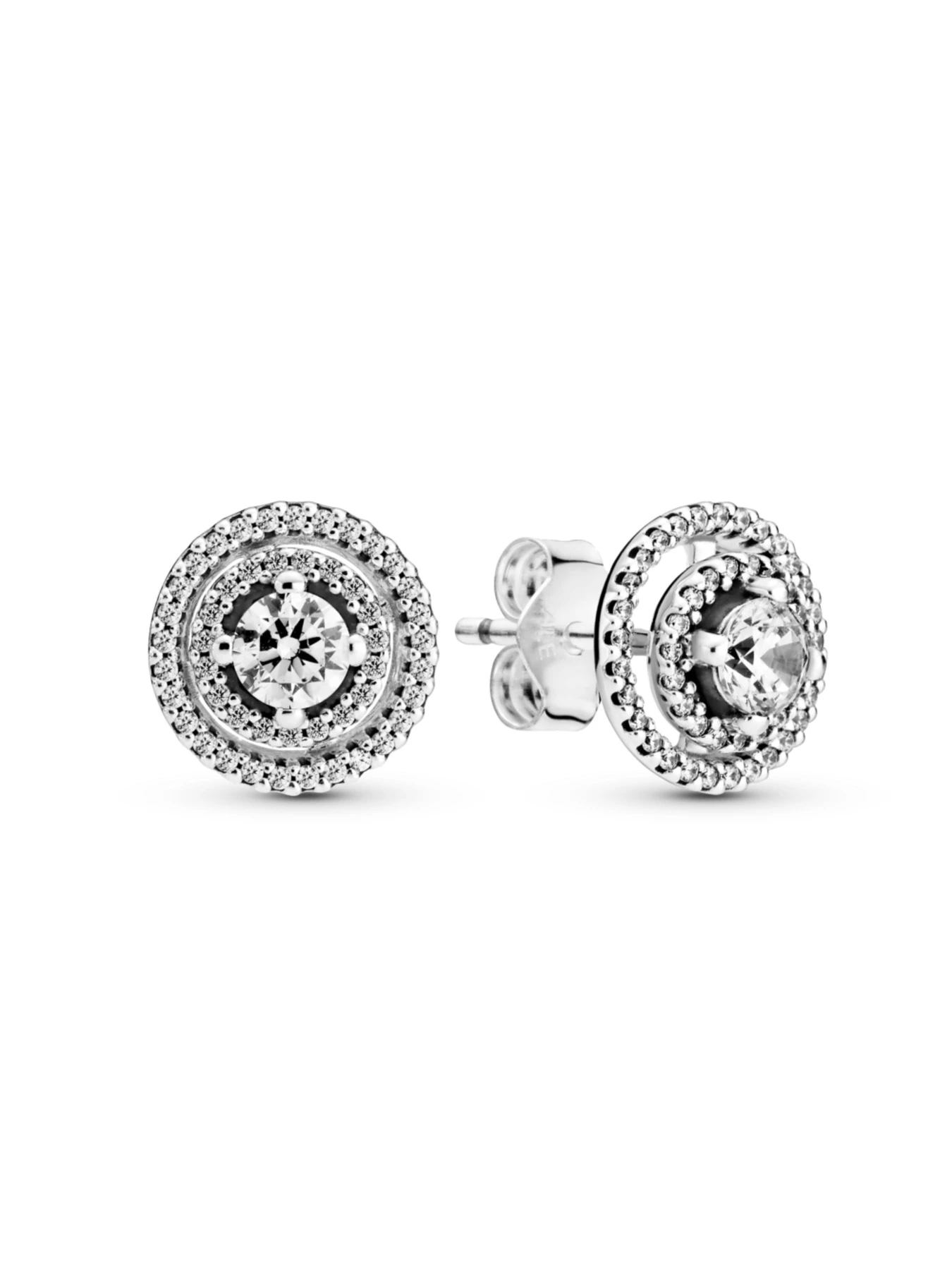 Серьги-гвоздики PANDORA Moments модель 299411C01 Серьги-гвоздики PANDORA Moments модель 299411C01 Фото