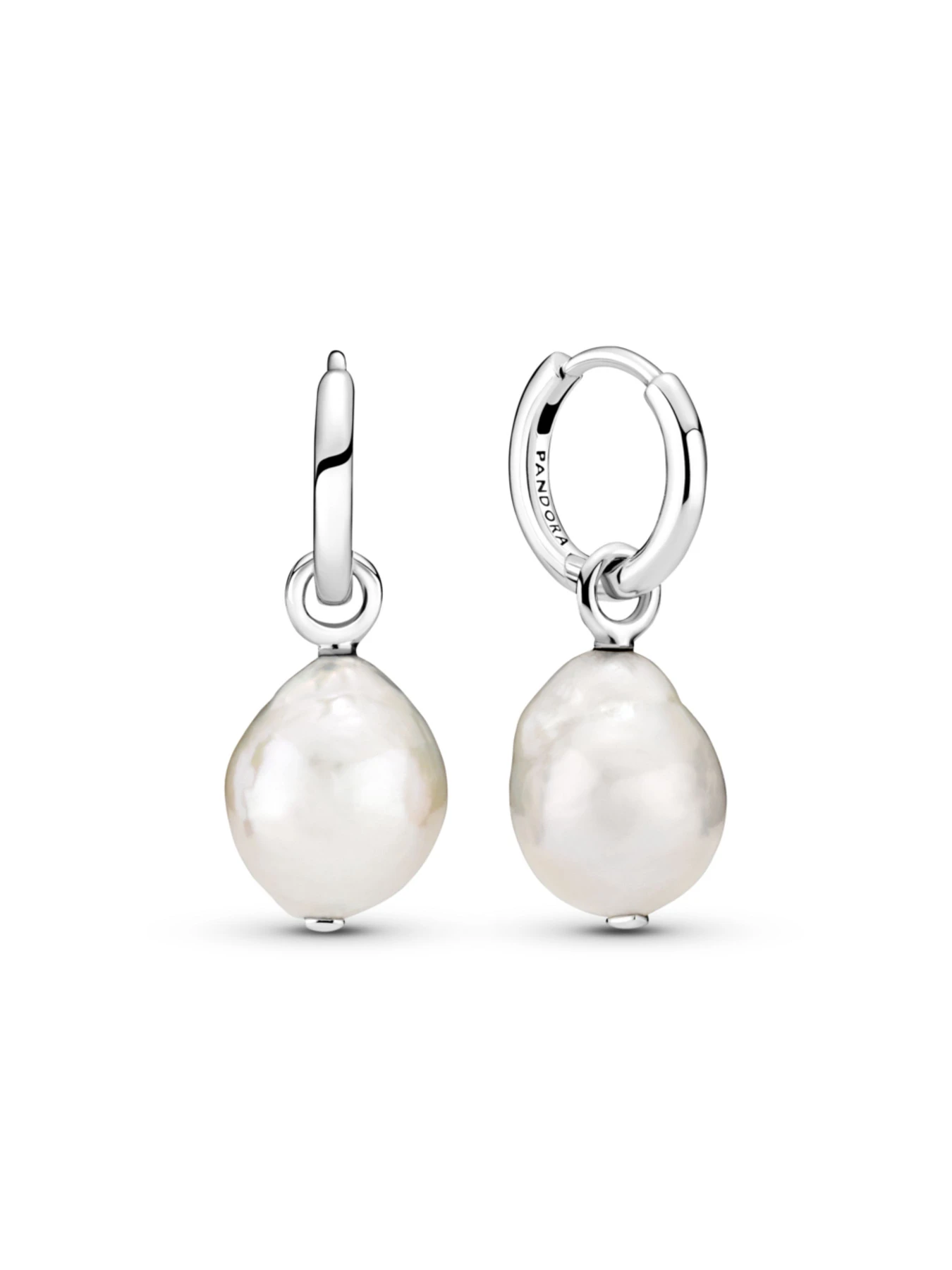 Серьги-подвески PANDORA Moments модель 299426C01 Серьги-подвески PANDORA Moments модель 299426C01 Фото