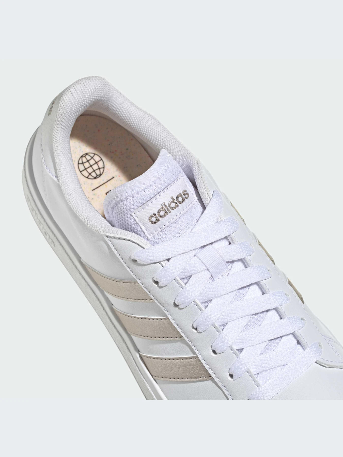 Кеды Adidas Grand Court модель GW9263-KZ Кеды Adidas Grand Court модель GW9263-KZ Фото