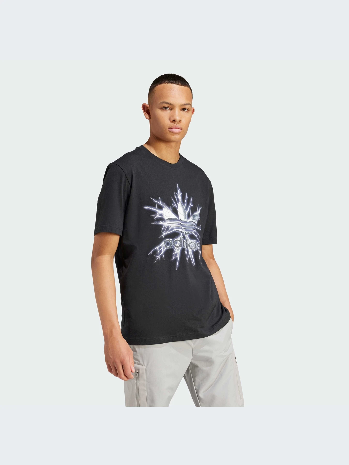 Футболки и поло Adidas Graphics модель IR9440-KZ Футболки и поло Adidas Graphics модель IR9440-KZ Фото
