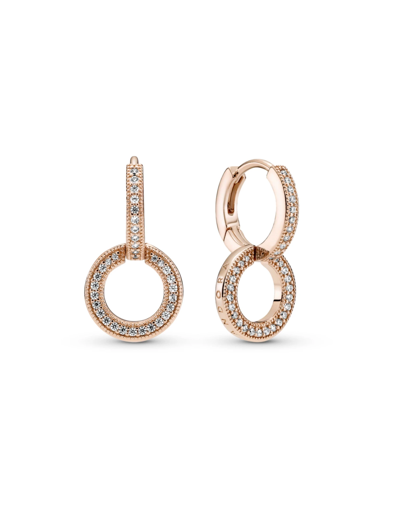 Серьги-подвески PANDORA Moments модель 289052C01 Серьги-подвески PANDORA Moments модель 289052C01 Фото
