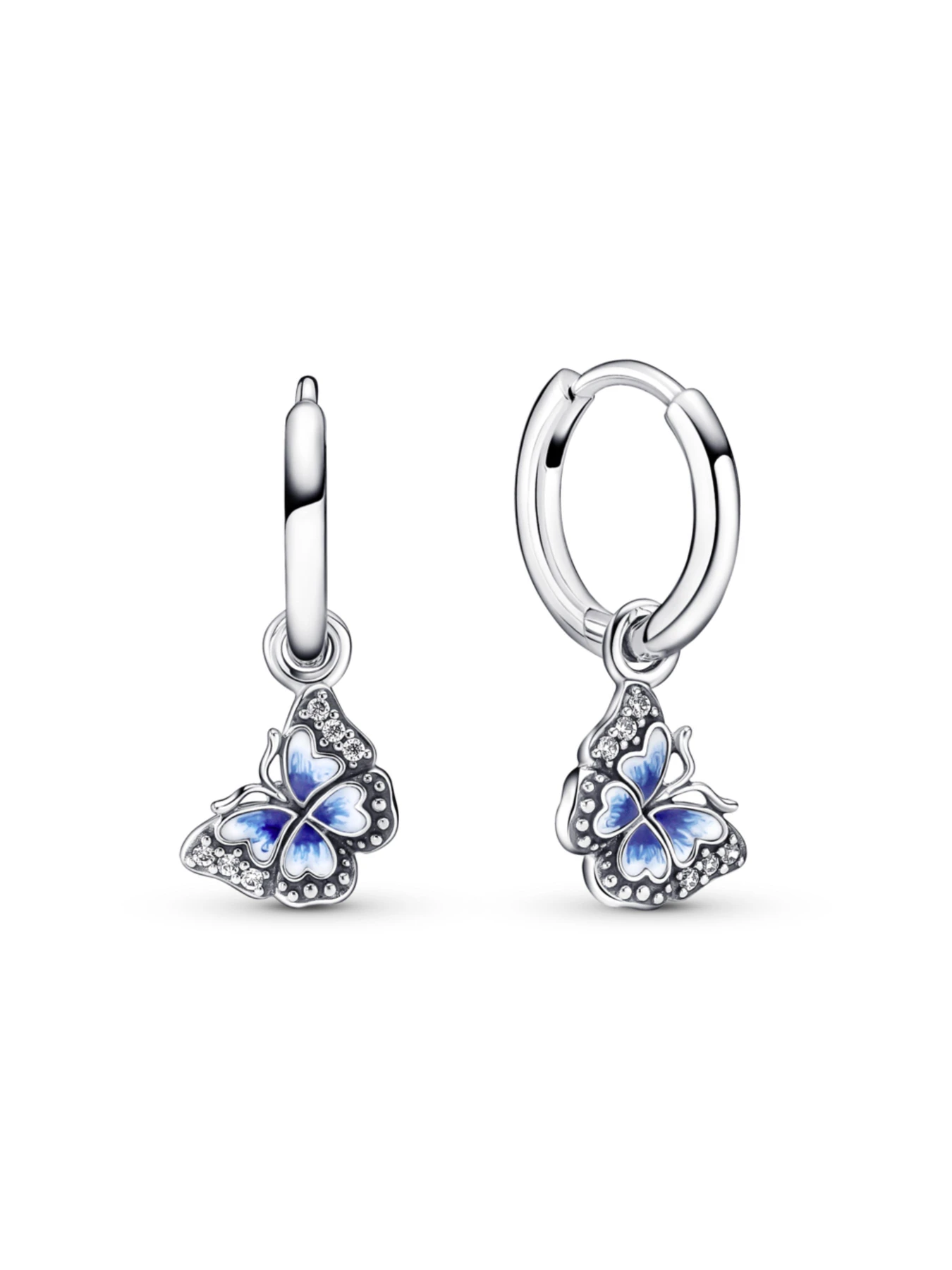 Серьги-подвески PANDORA Moments модель 290778C01 Фото