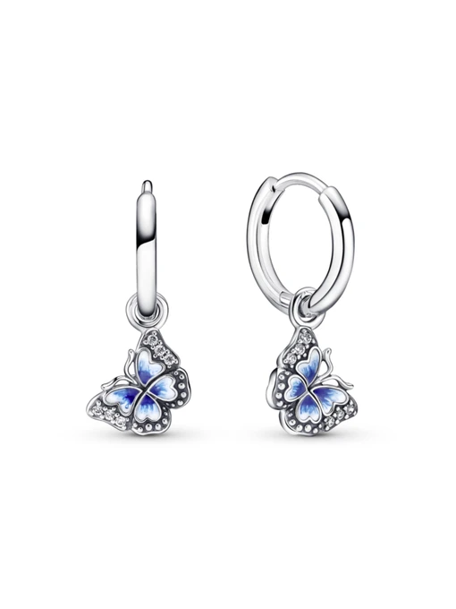 Серьги-подвески PANDORA Moments модель 290778C01 Фото