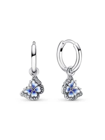 Серьги-подвески PANDORA Moments модель 290778C01 Фото