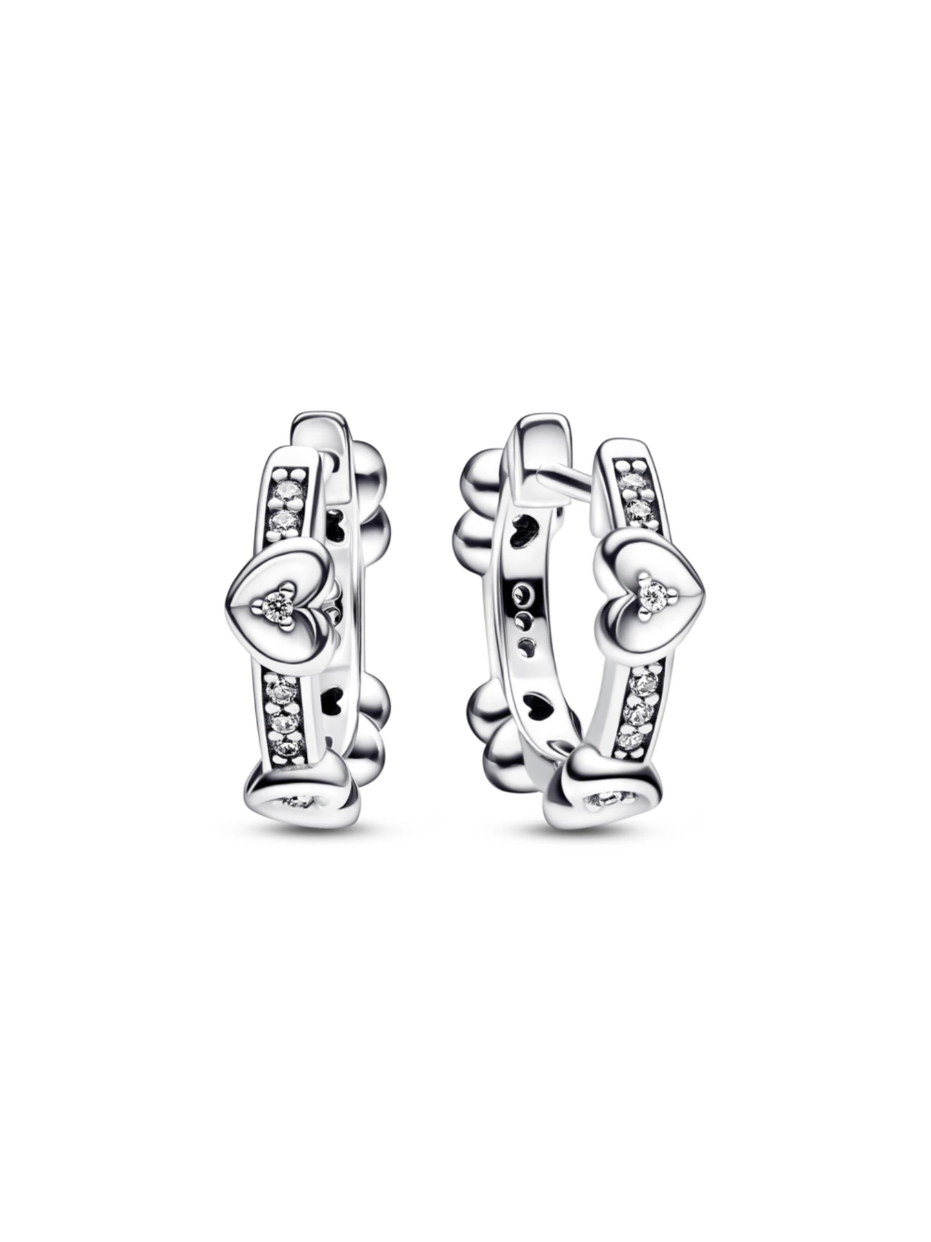 Серьги-подвески PANDORA Moments модель 292498C01 Серьги-подвески PANDORA Moments модель 292498C01 Фото