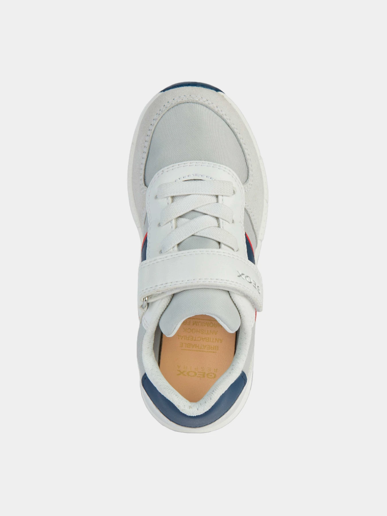Кроссовки Geox модель J459EA-0FU54-C0899 Кроссовки Geox модель J459EA-0FU54-C0899 Фото