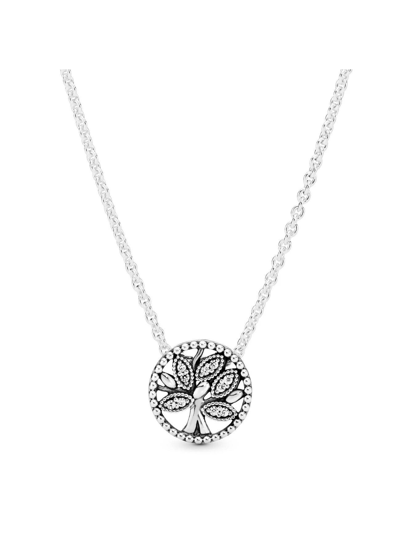 Колье PANDORA Moments модель 397780CZ Фото