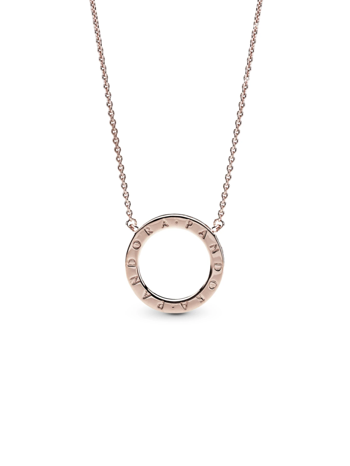 Колье PANDORA Moments модель 580515CZ Фото