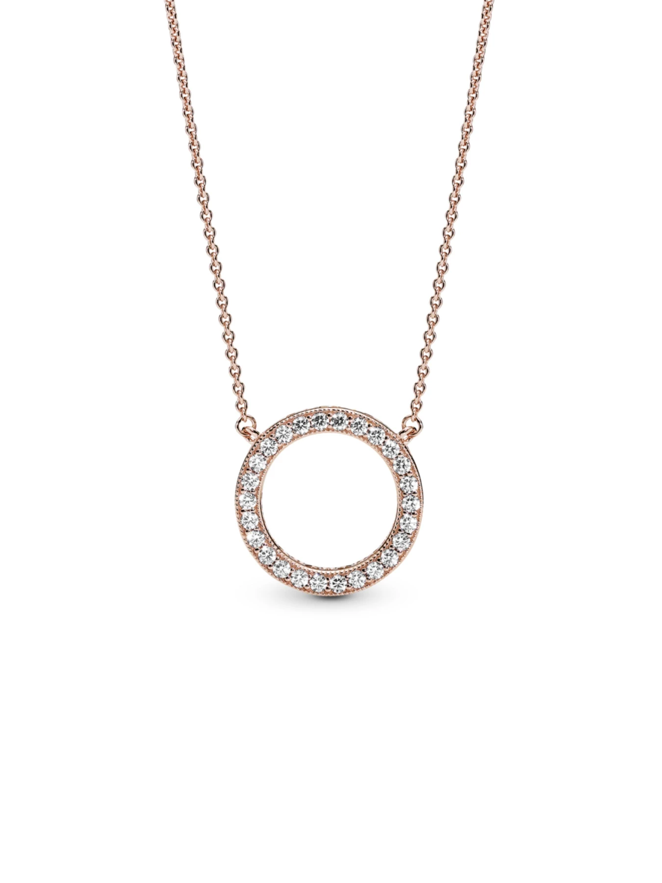 Колье PANDORA Moments модель 580515CZ Фото