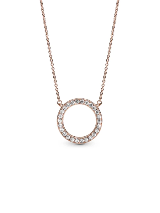 Колье PANDORA Moments модель 580515CZ Фото