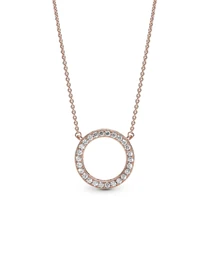 Колье PANDORA Moments модель 580515CZ Фото
