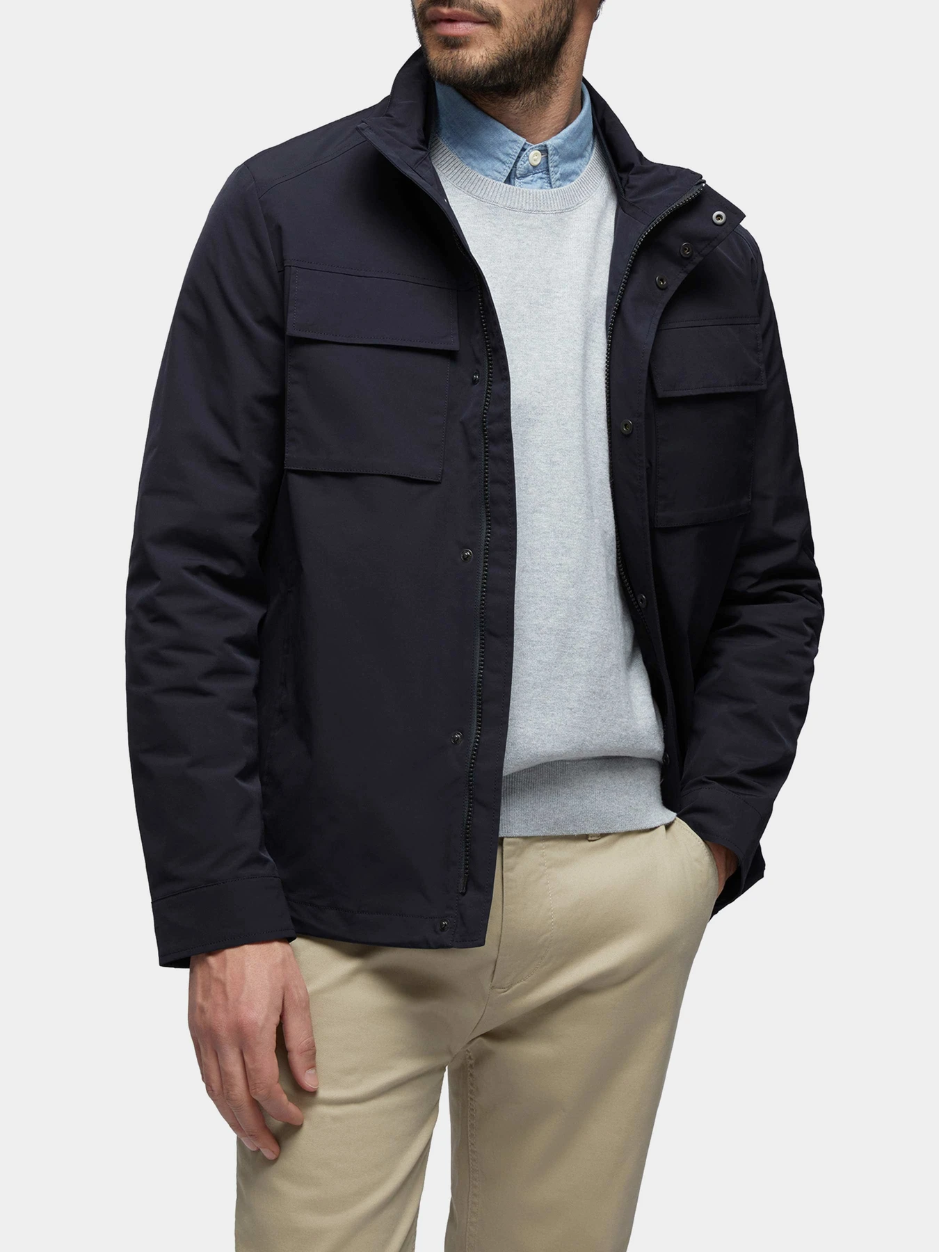 Куртки и дубленки Geox модель M4520Y-T3069-F1624 Куртки и дубленки Geox модель M4520Y-T3069-F1624 Фото