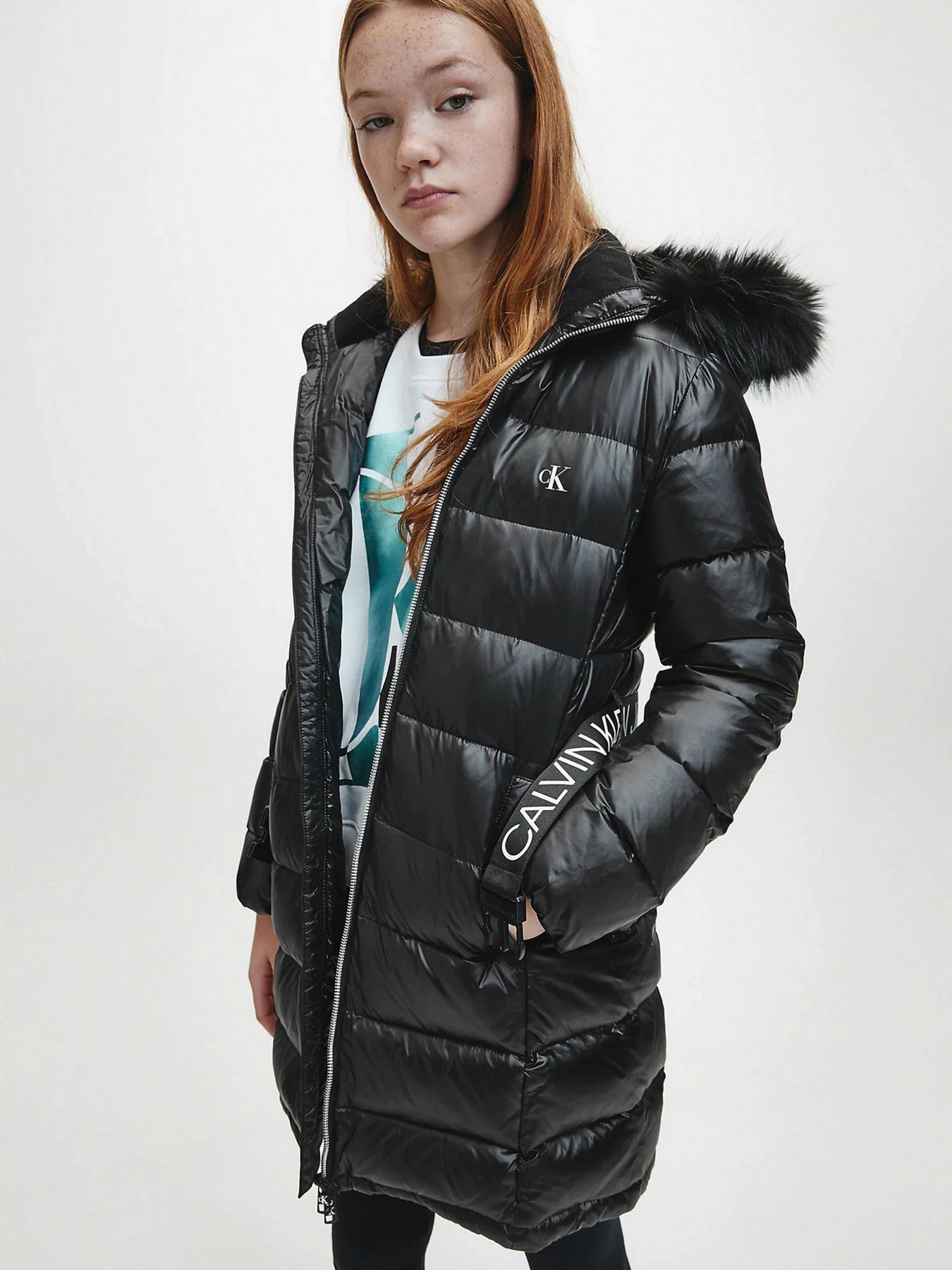 Куртки и дубленки Calvin Klein модель IG0IG00596-BEH Фото