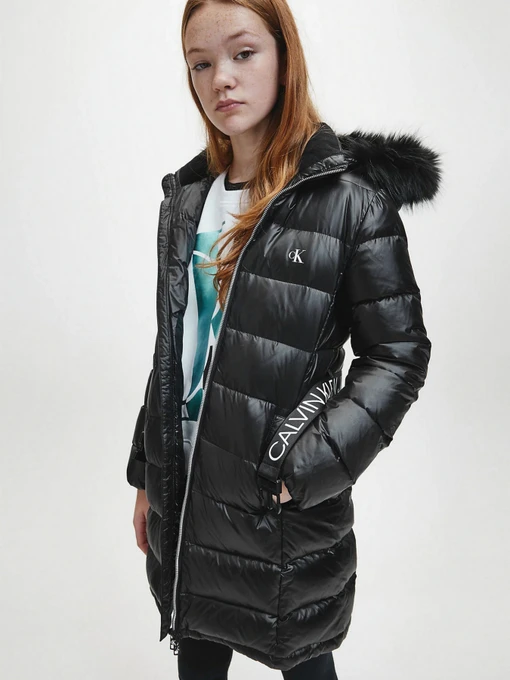 Куртки и дубленки Calvin Klein модель IG0IG00596-BEH Фото