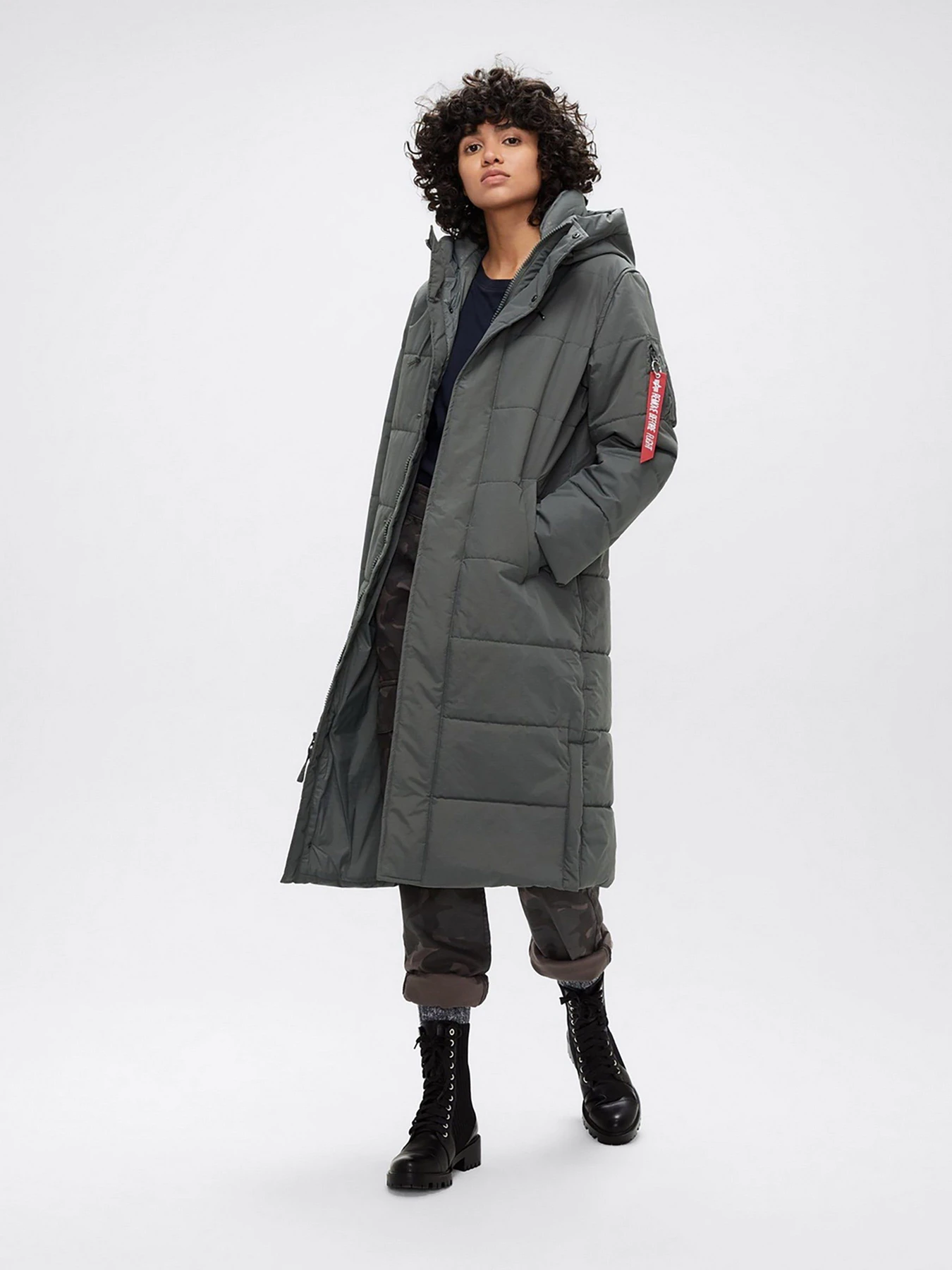 Куртки и дубленки Alpha Industries модель WJS49500C1_022 Фото