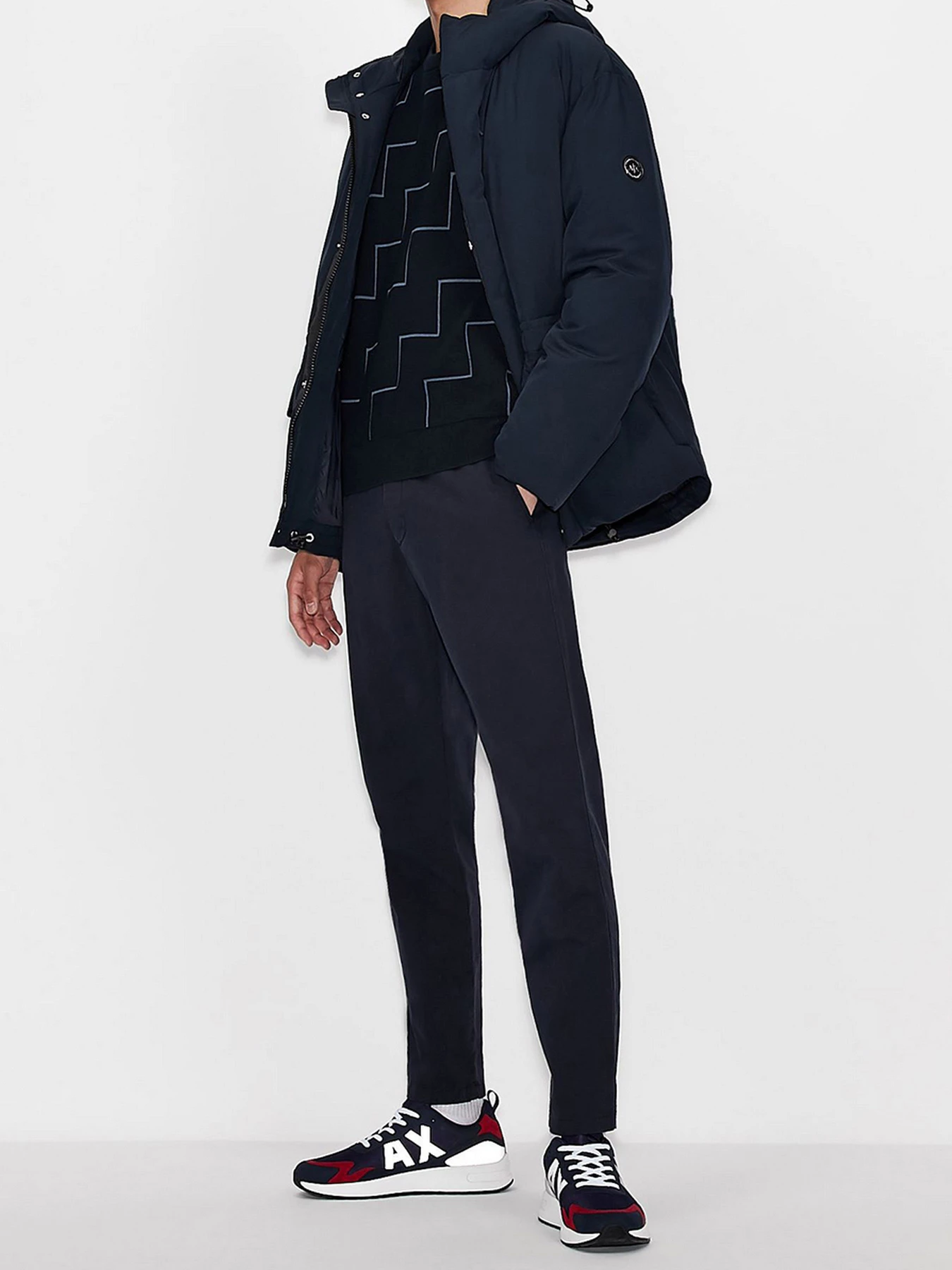 Куртки и дубленки Armani Exchange модель 6KZK05-ZNICZ-1510 Фото