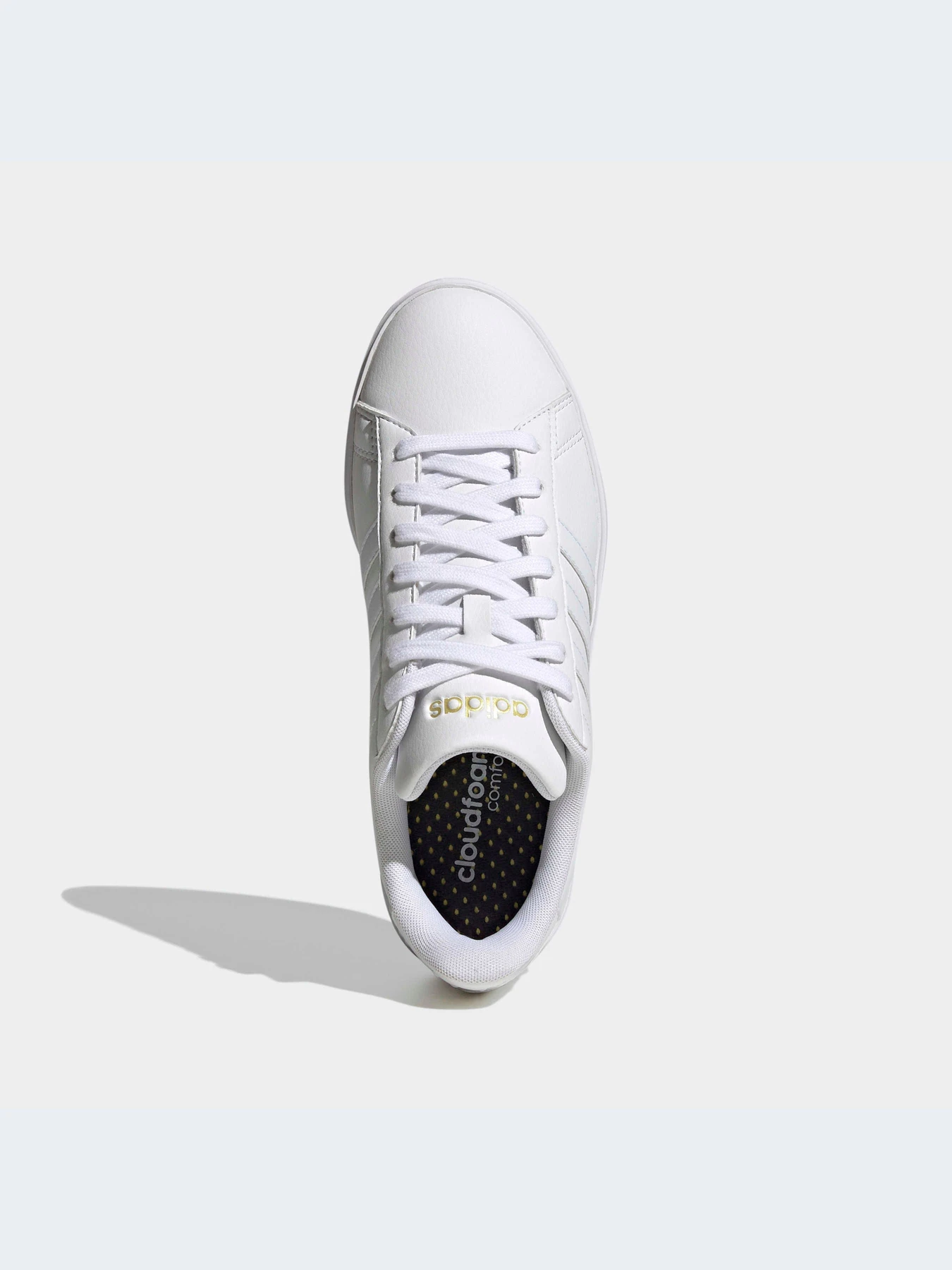 Кеды Adidas Grand Court модель GW9213-KZ Кеды Adidas Grand Court модель GW9213-KZ Фото