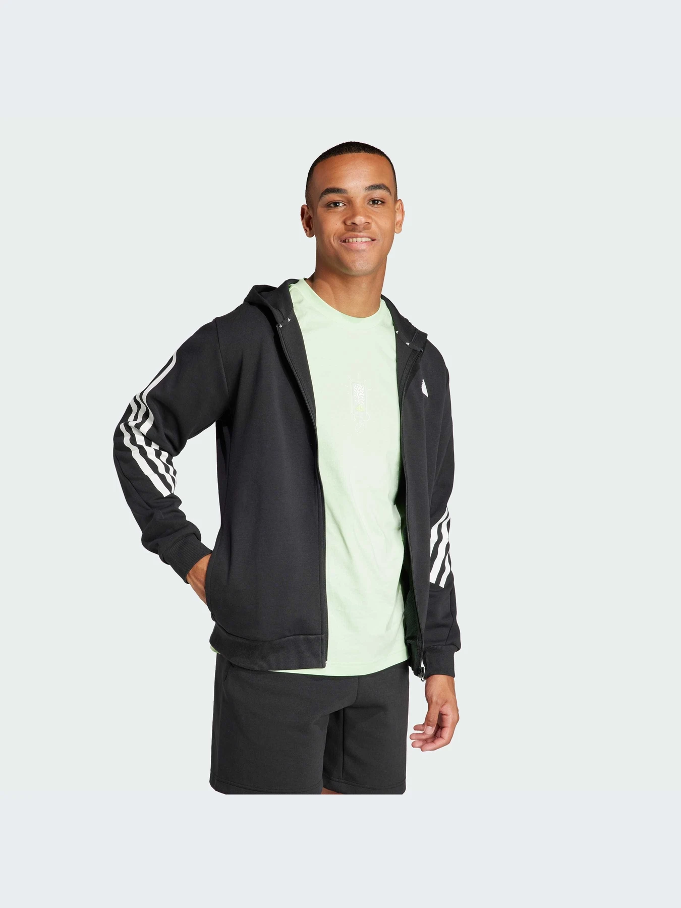 Худи и свитшоты Adidas Icons модель IR9159-KZ Худи и свитшоты Adidas Icons модель IR9159-KZ Фото