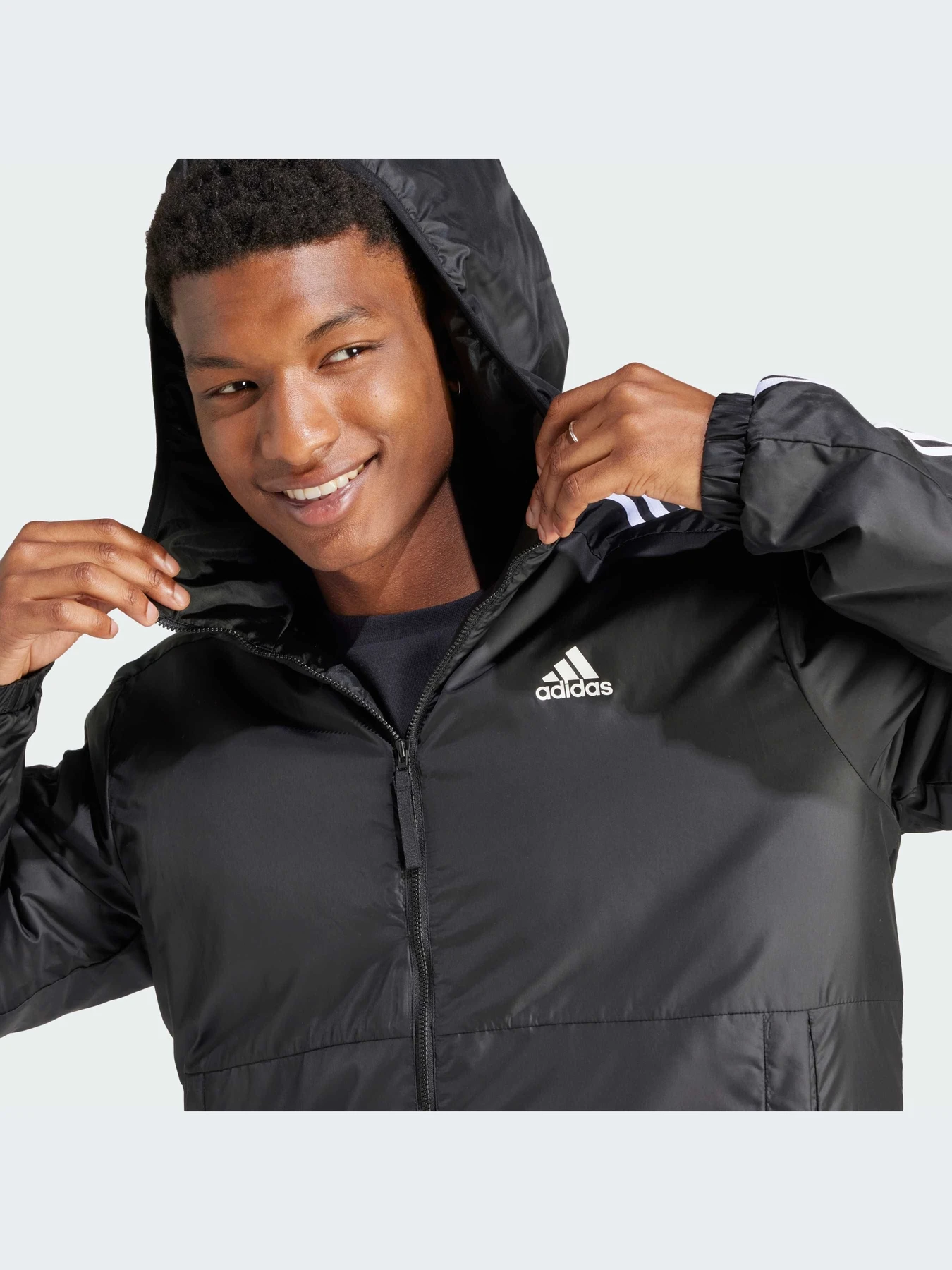 Куртки и дубленки Adidas модель IN7194-KZ Куртки и дубленки Adidas модель IN7194-KZ Фото