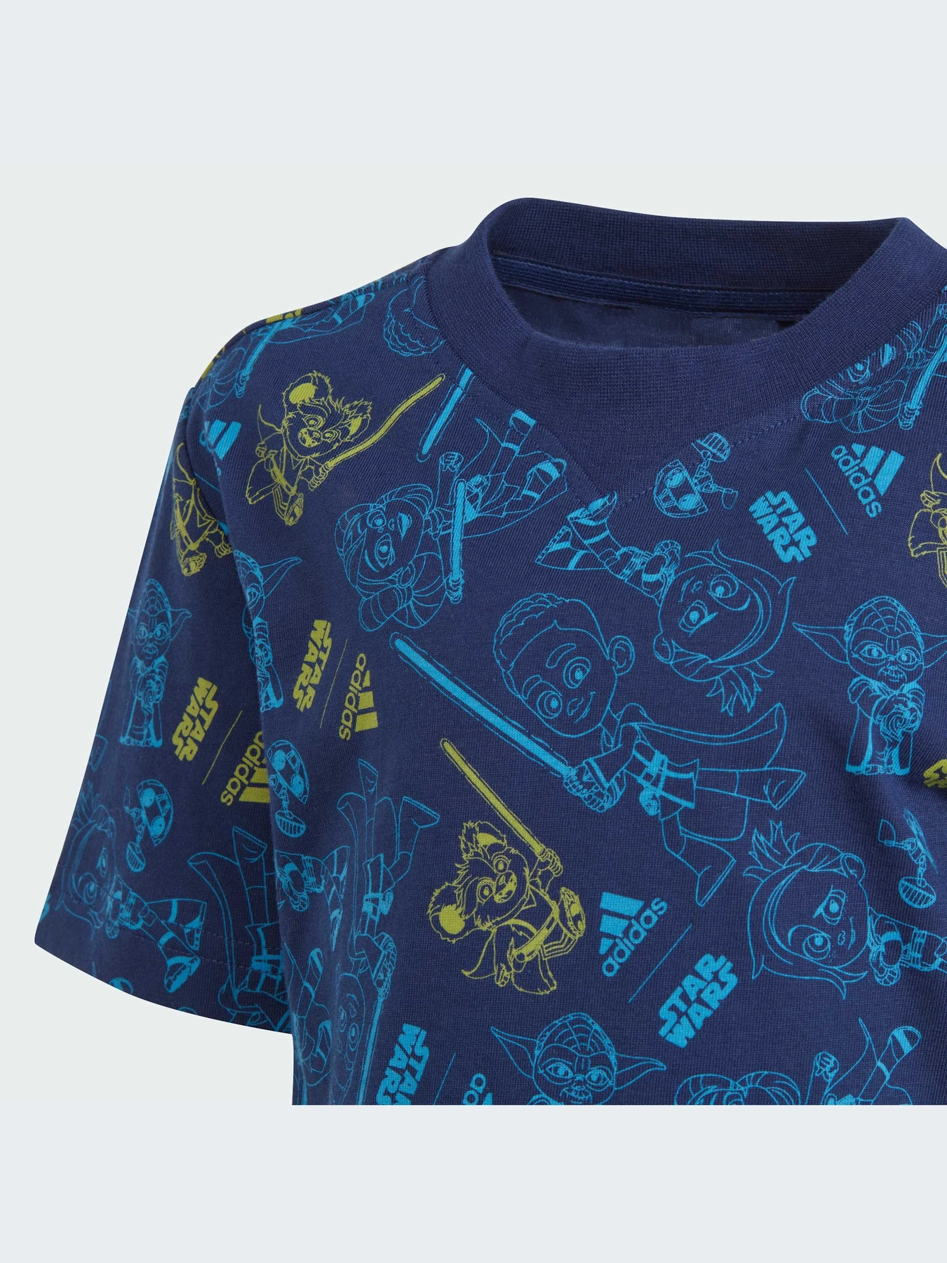 Футболки и поло Adidas Disney модель IN7303-KZ Футболки и поло Adidas Disney модель IN7303-KZ Фото