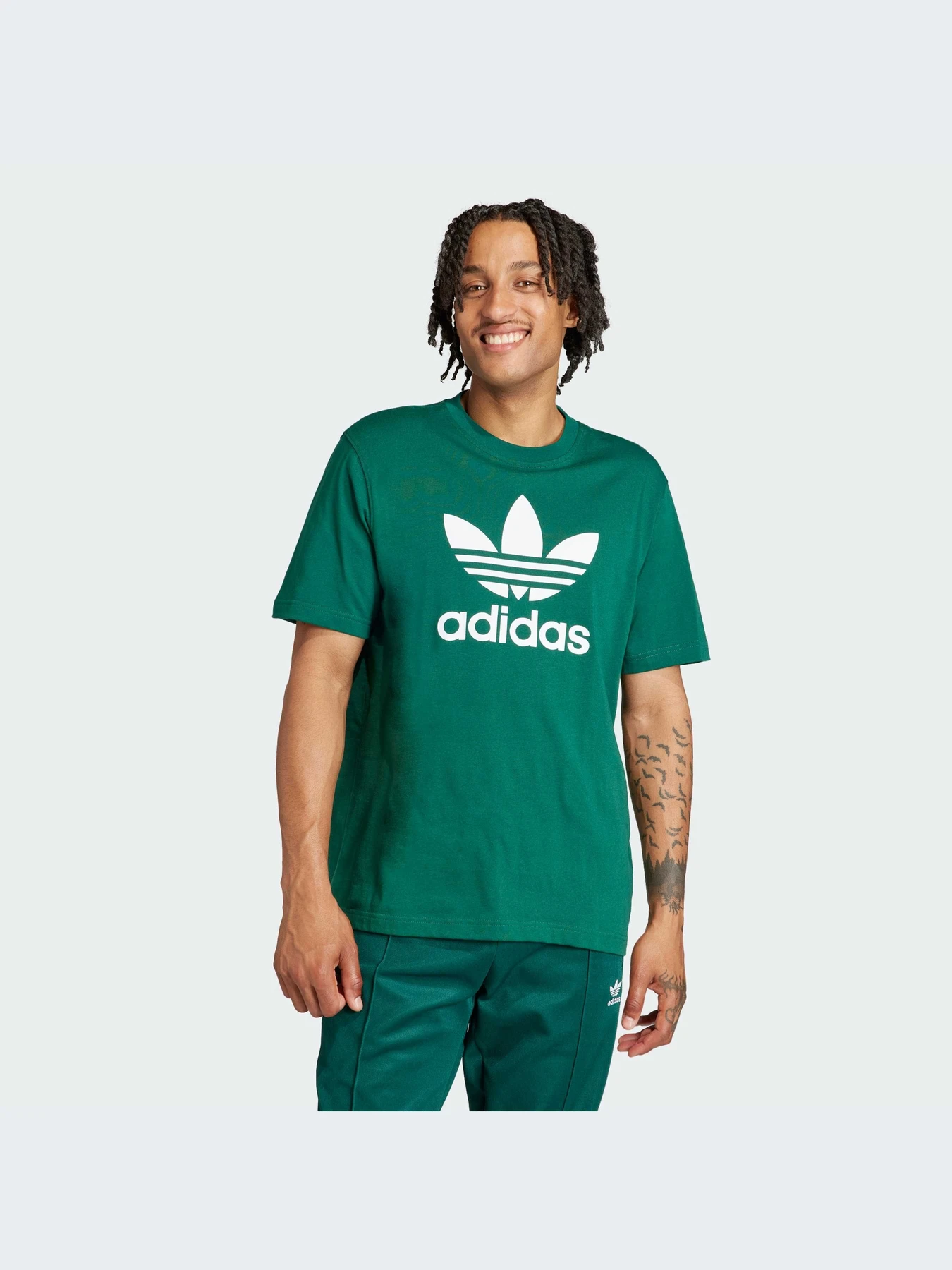 Футболки и поло Adidas Adicolor модель IR7976-KZ Футболки и поло Adidas Adicolor модель IR7976-KZ Фото