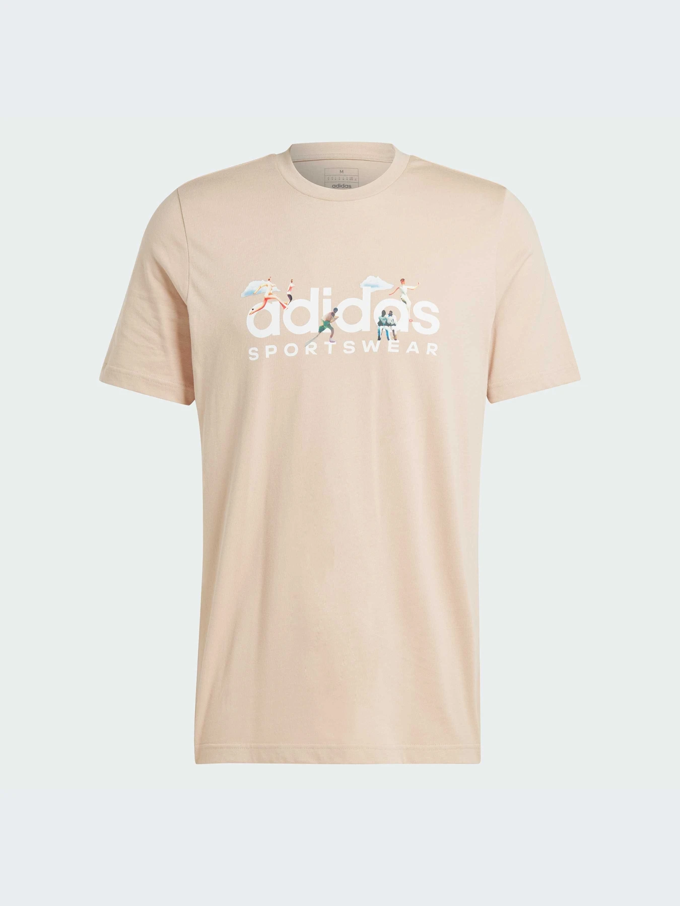 Футболки и поло Adidas Graphics модель IM8316-KZ Футболки и поло Adidas Graphics модель IM8316-KZ Фото